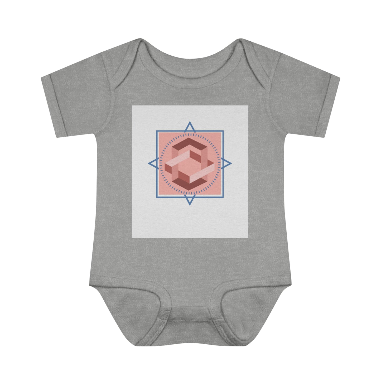 Infant Baby Rib Bodysuit