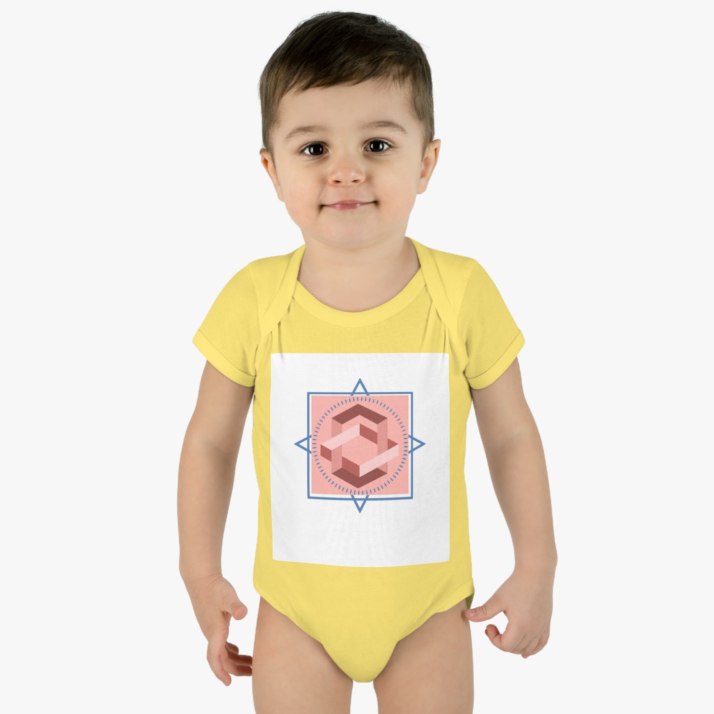 Infant Baby Rib Bodysuit