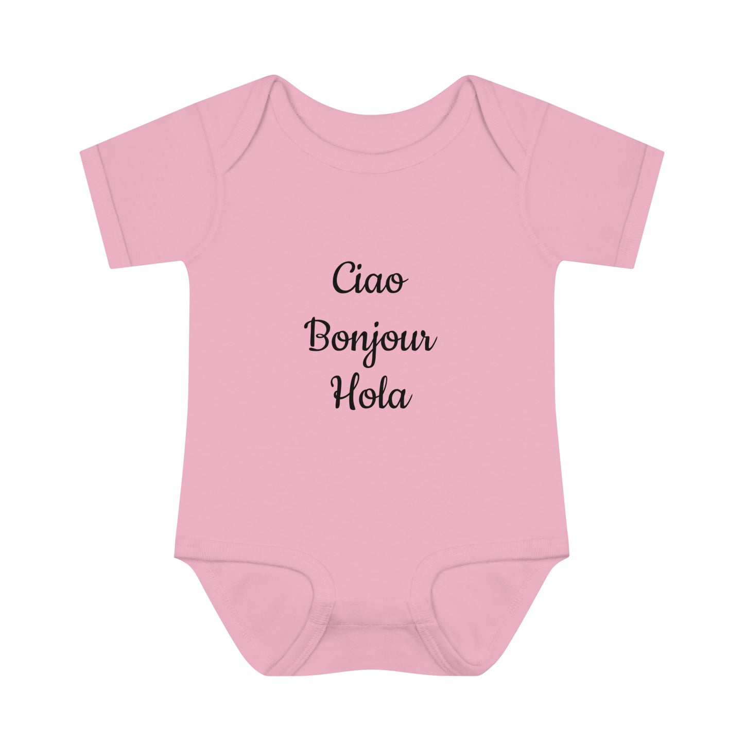 Infant Baby Rib Bodysuit