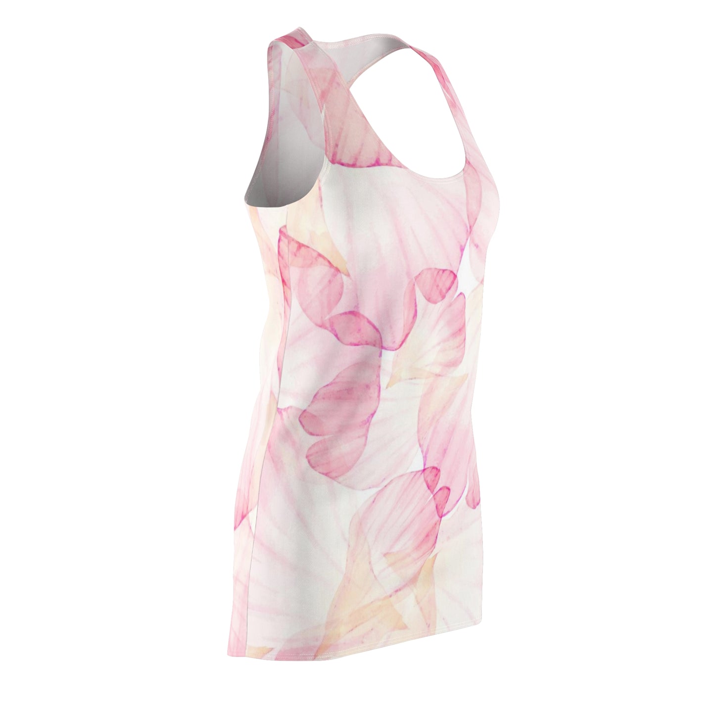 Women's Cut & Sew Racerback Dress (AOP)