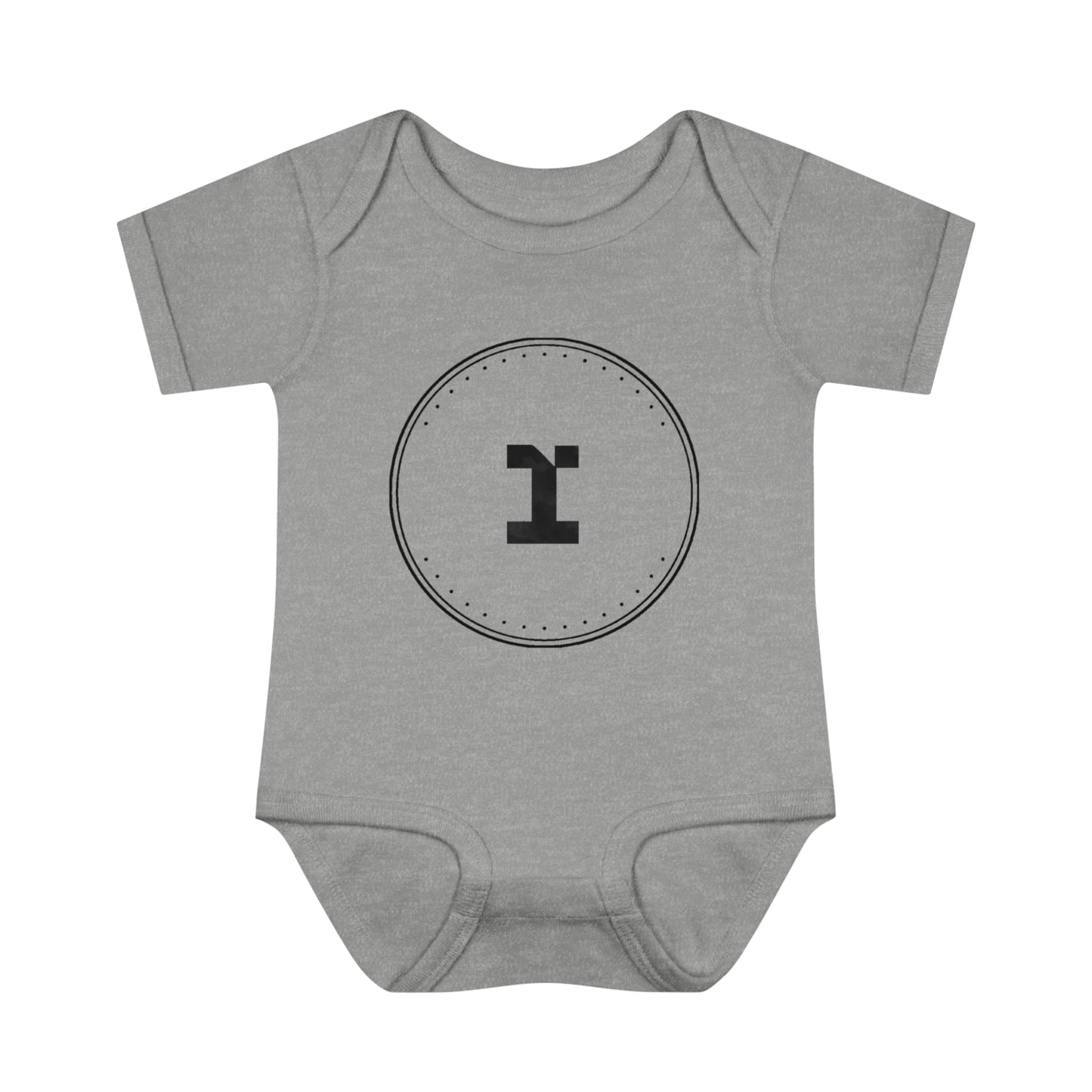 Infant Baby Rib Bodysuit