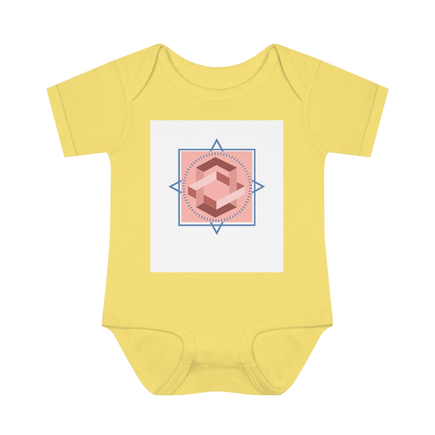 Infant Baby Rib Bodysuit