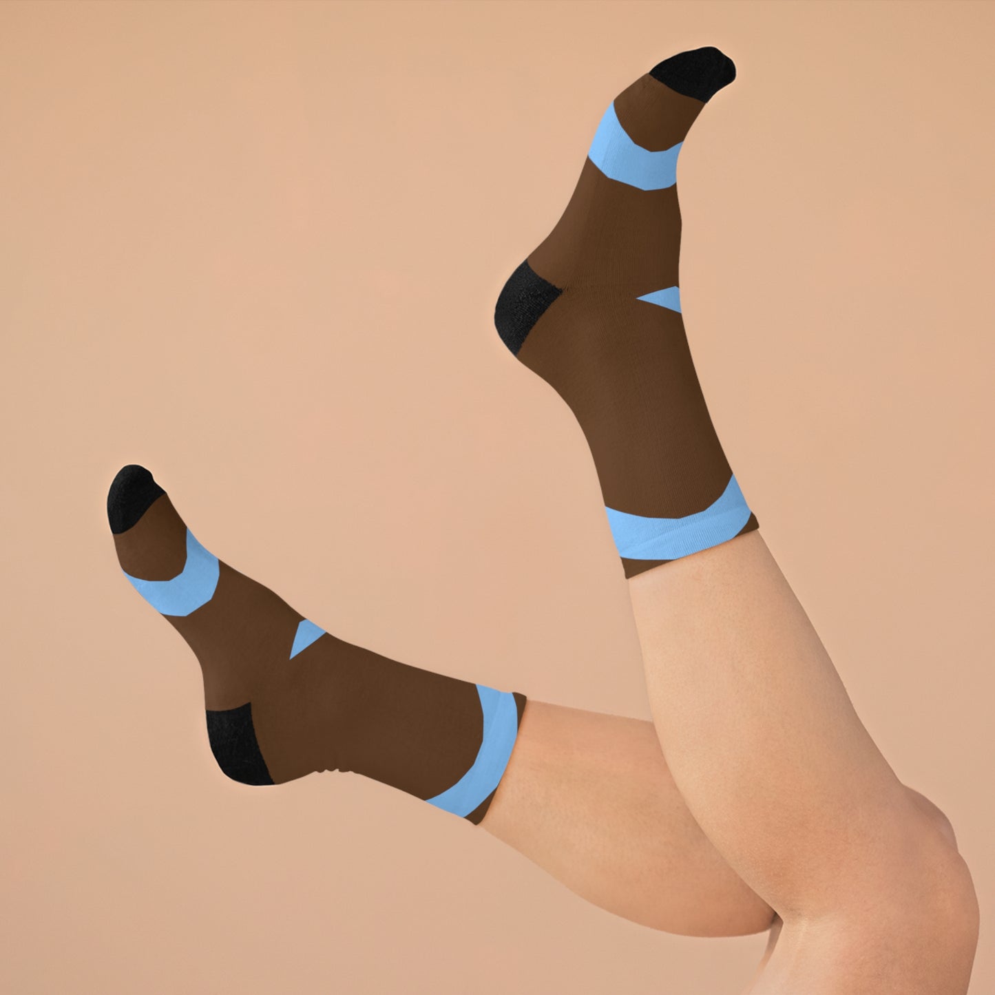 Recycled Poly Socks