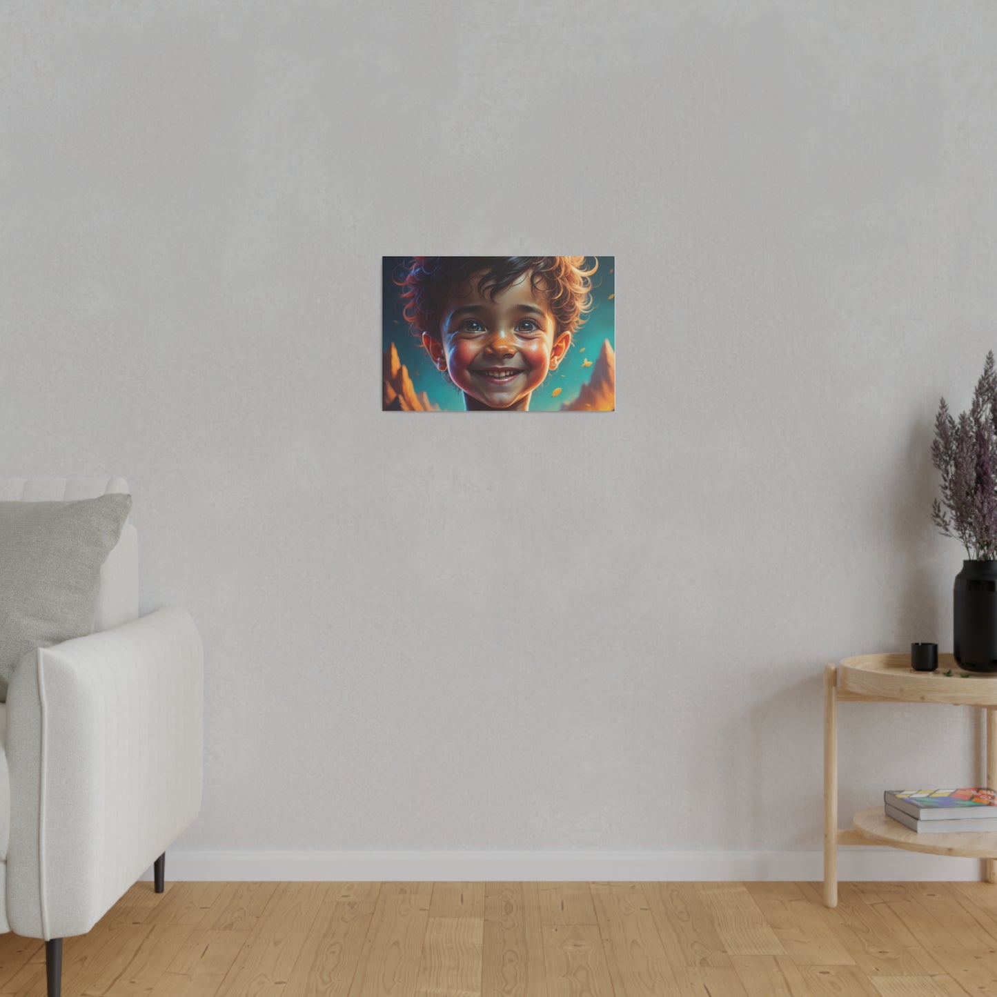 Matte Canvas, Stretched, 0.75"