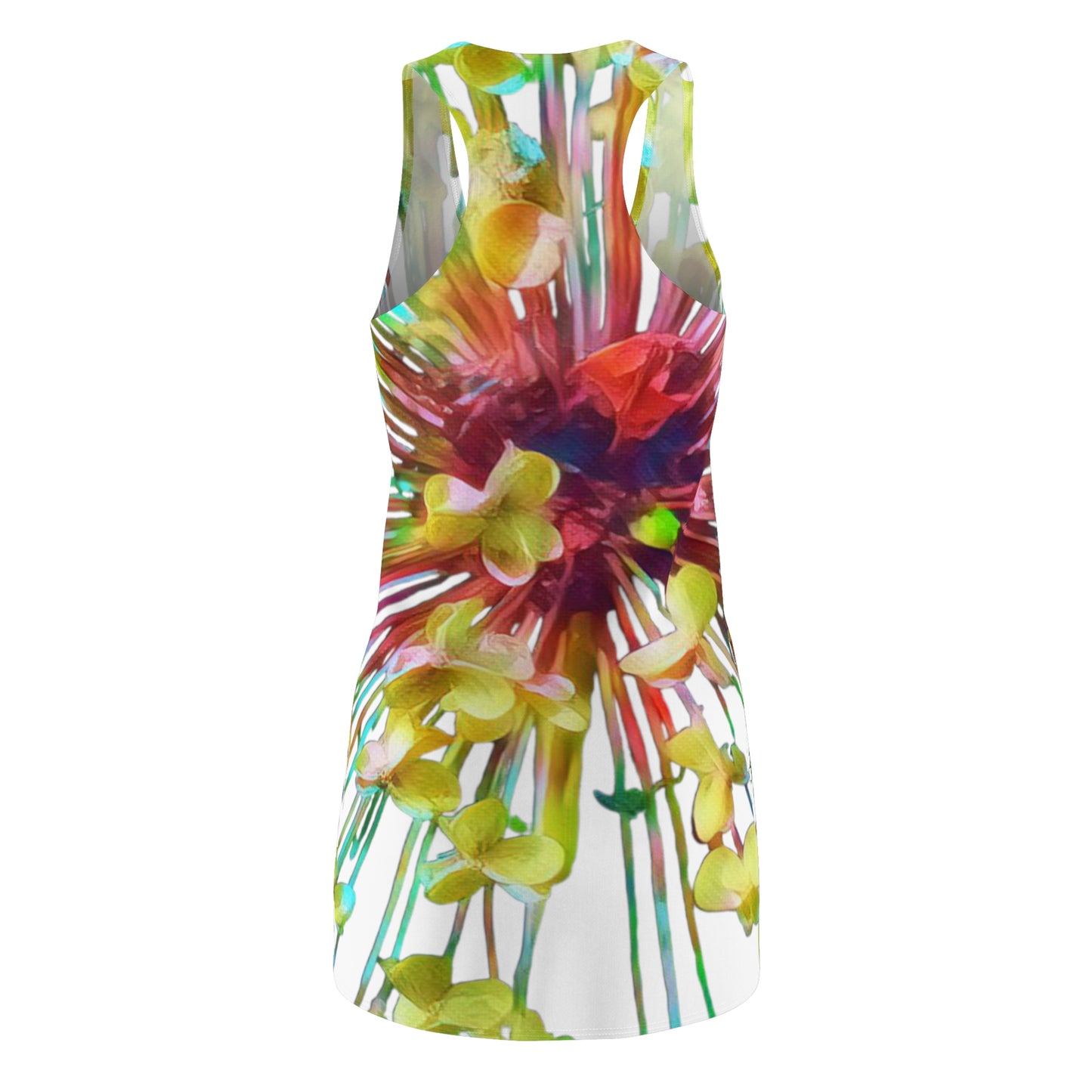 Women's Cut & Sew Racerback Dress (AOP)