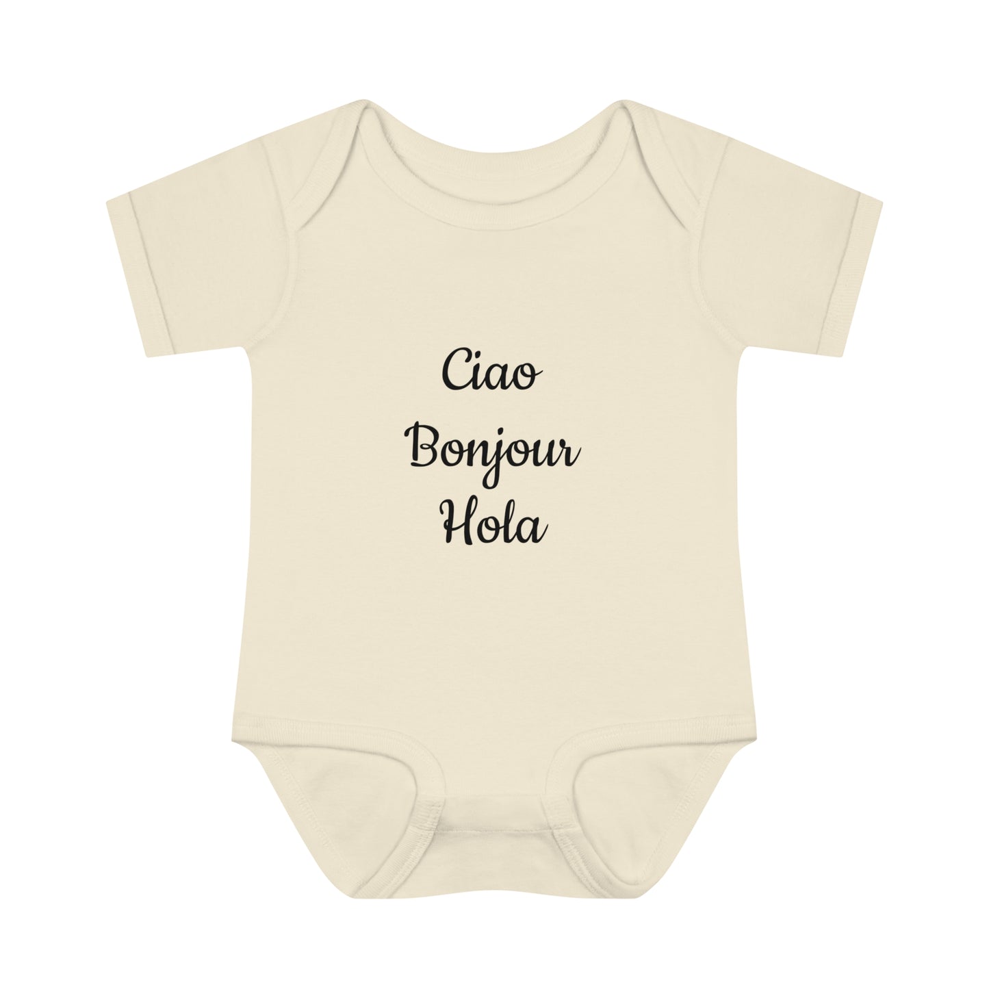 Infant Baby Rib Bodysuit