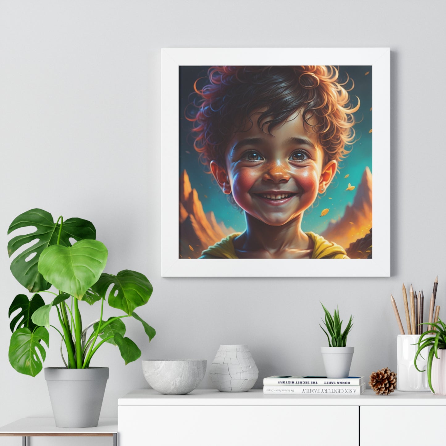 Framed Horizontal Poster