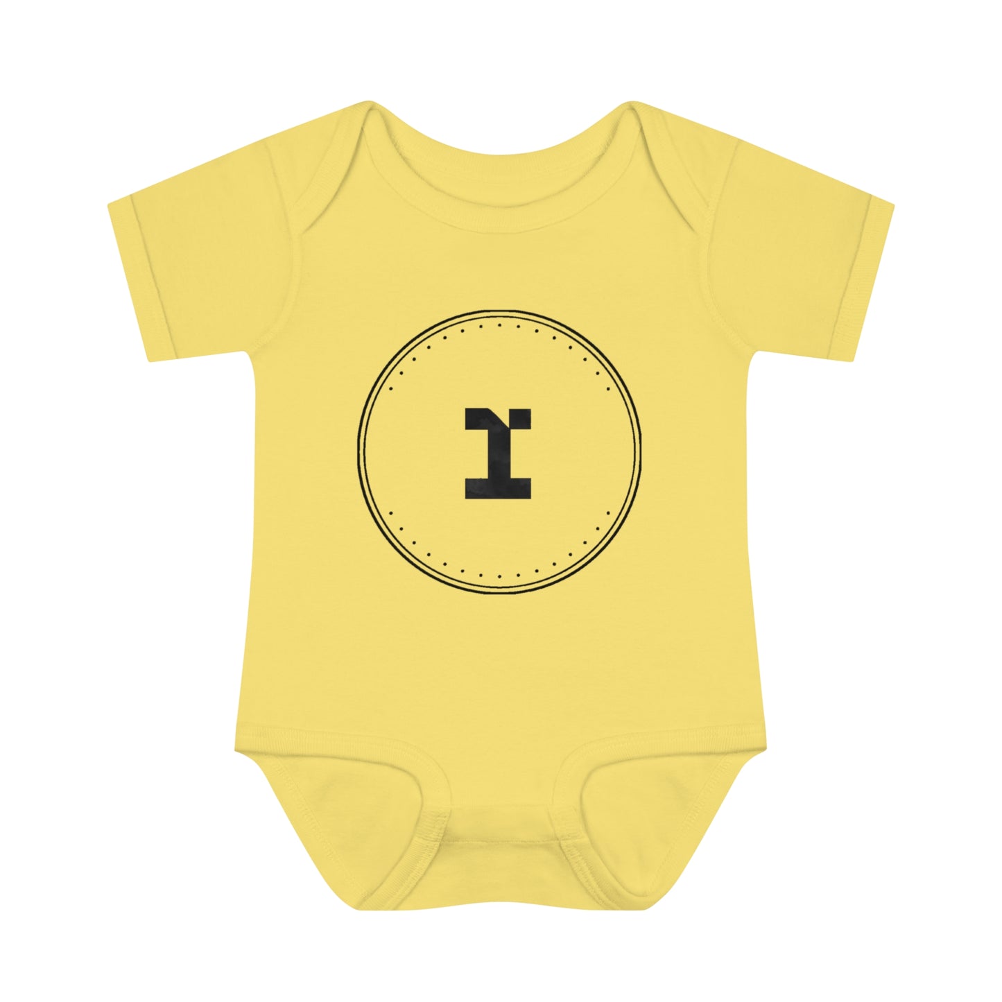 Infant Baby Rib Bodysuit