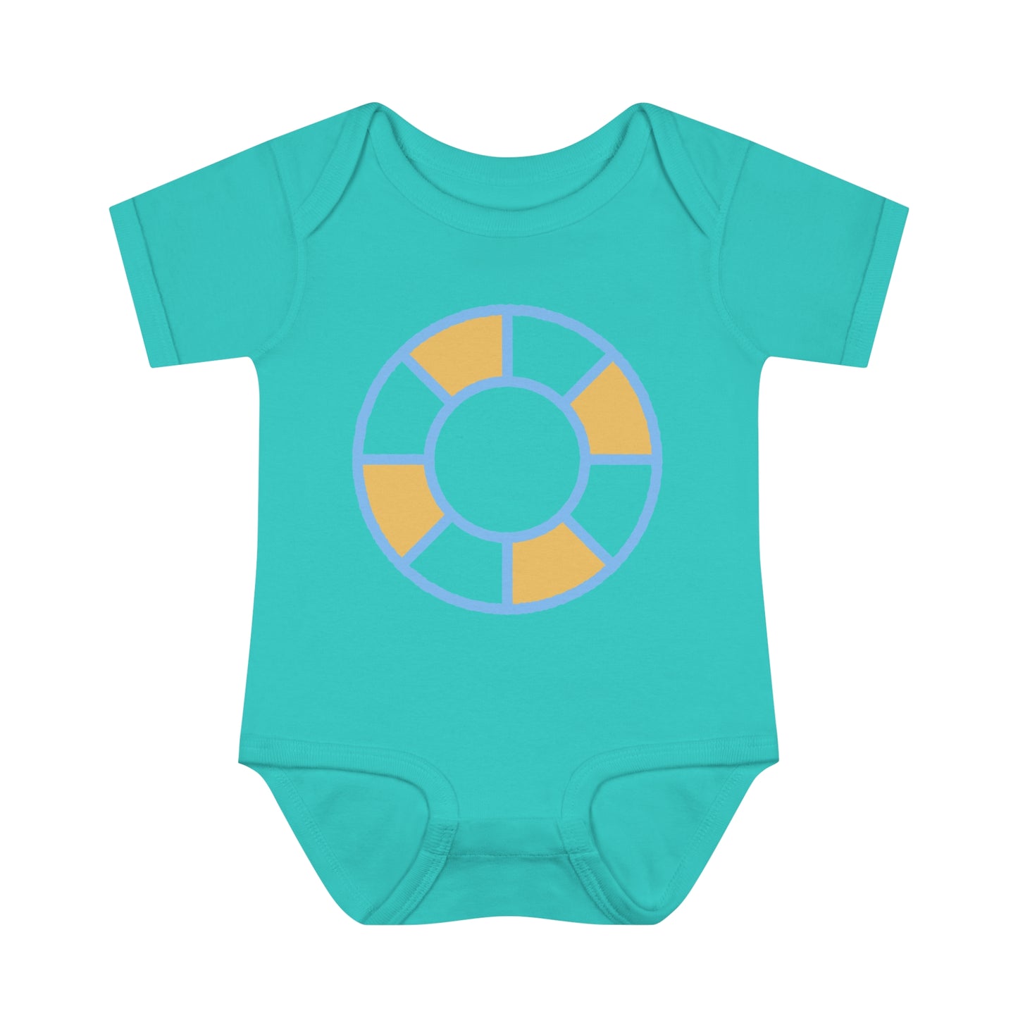 Infant Baby Rib Bodysuit