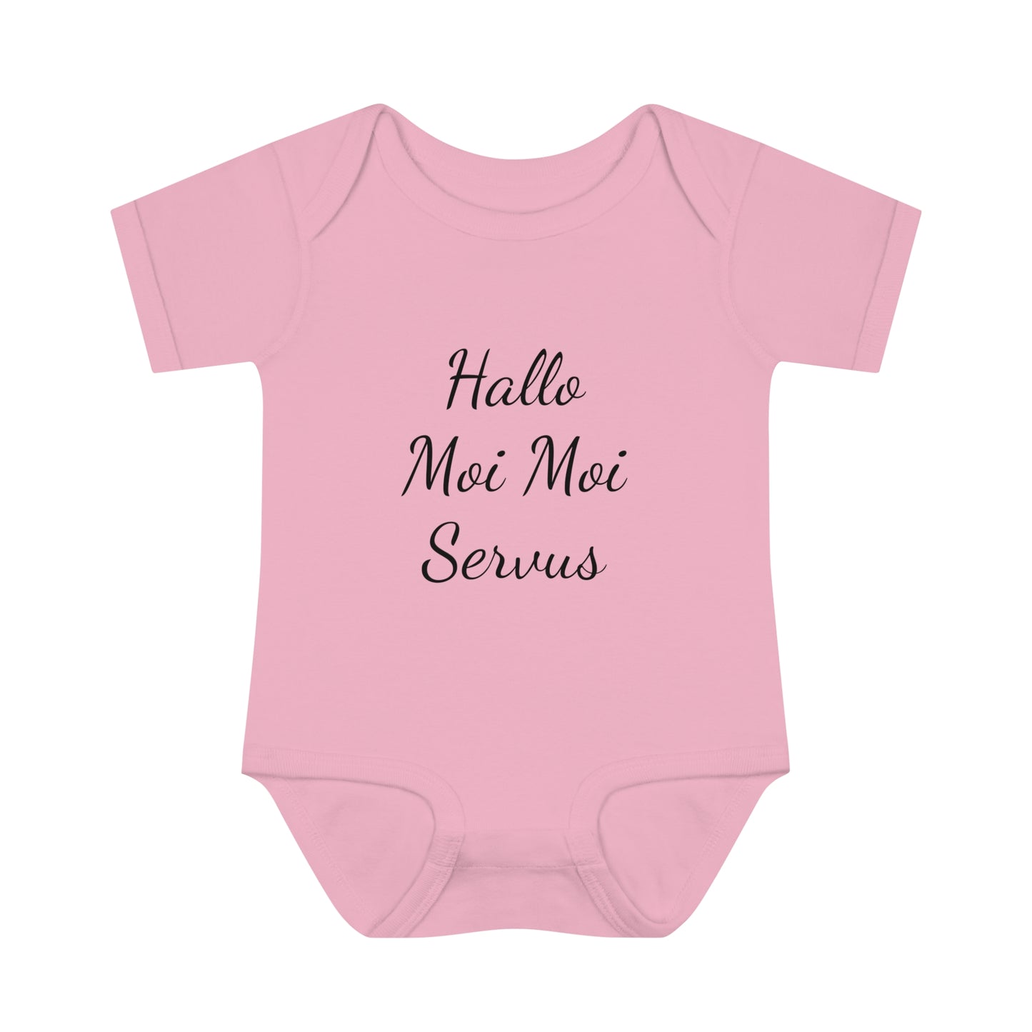 Infant Baby Rib Bodysuit