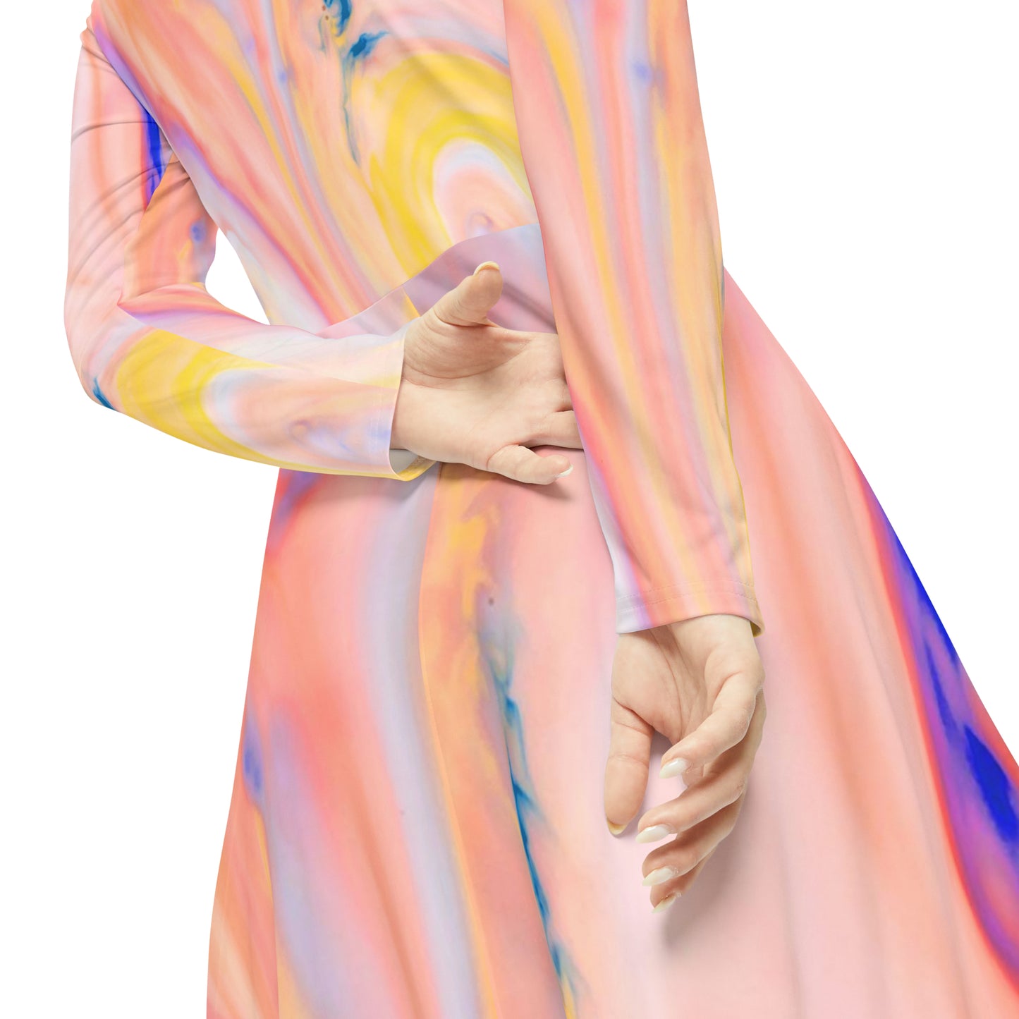 Women's Long Sleeve Dress (AOP)