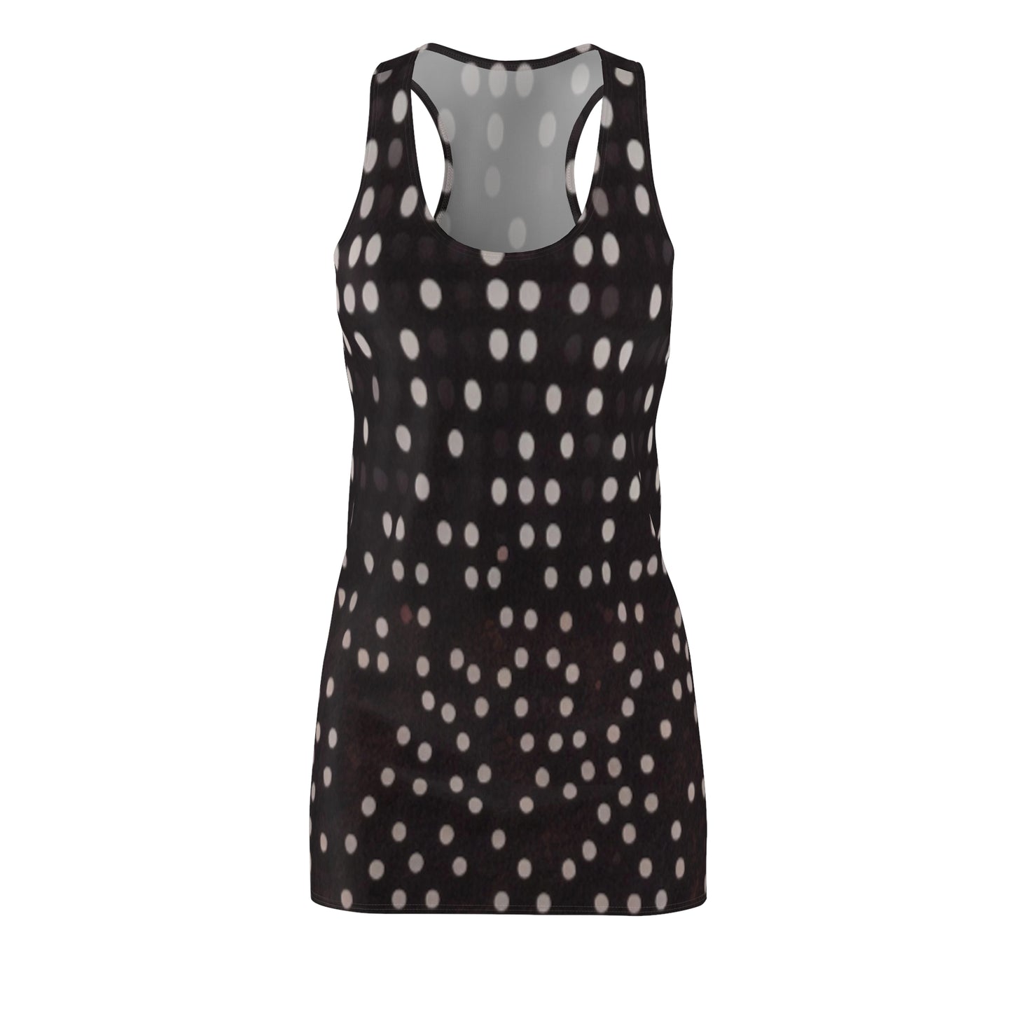 Women's Cut & Sew Racerback Dress (AOP)