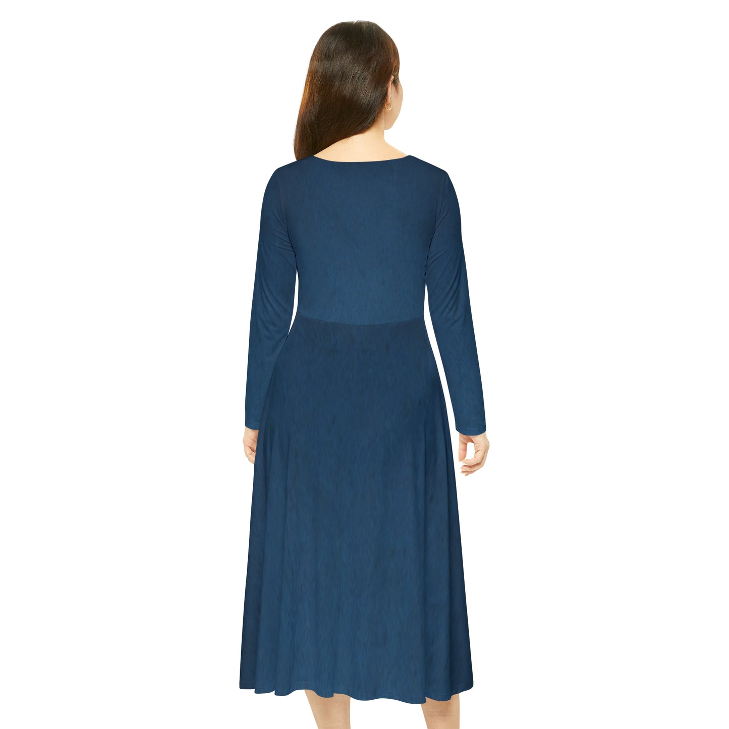 Women's Long Sleeve Dress (AOP)