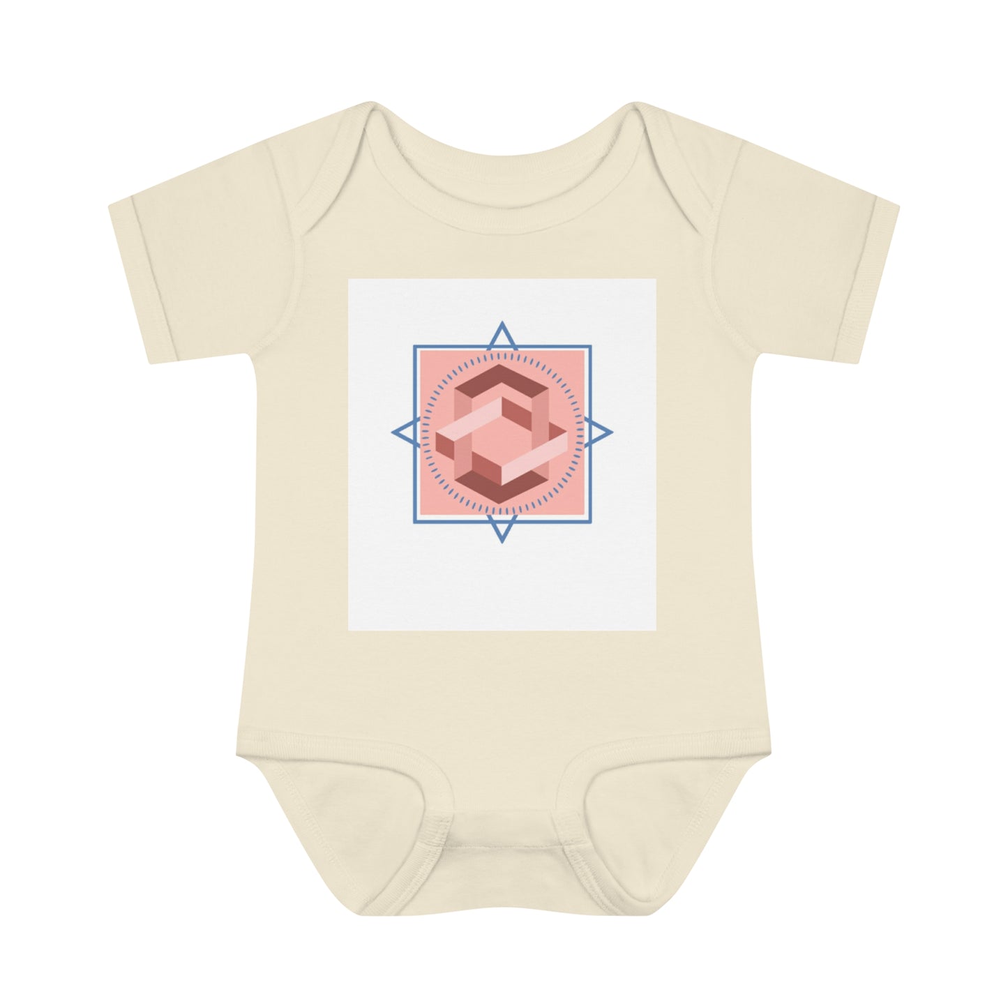 Infant Baby Rib Bodysuit