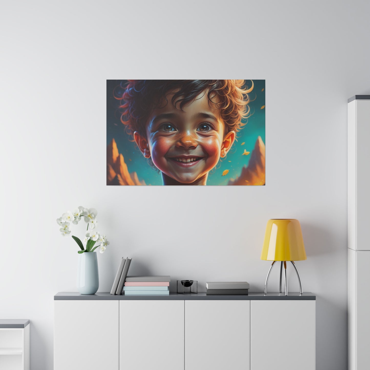 Matte Canvas, Stretched, 0.75"