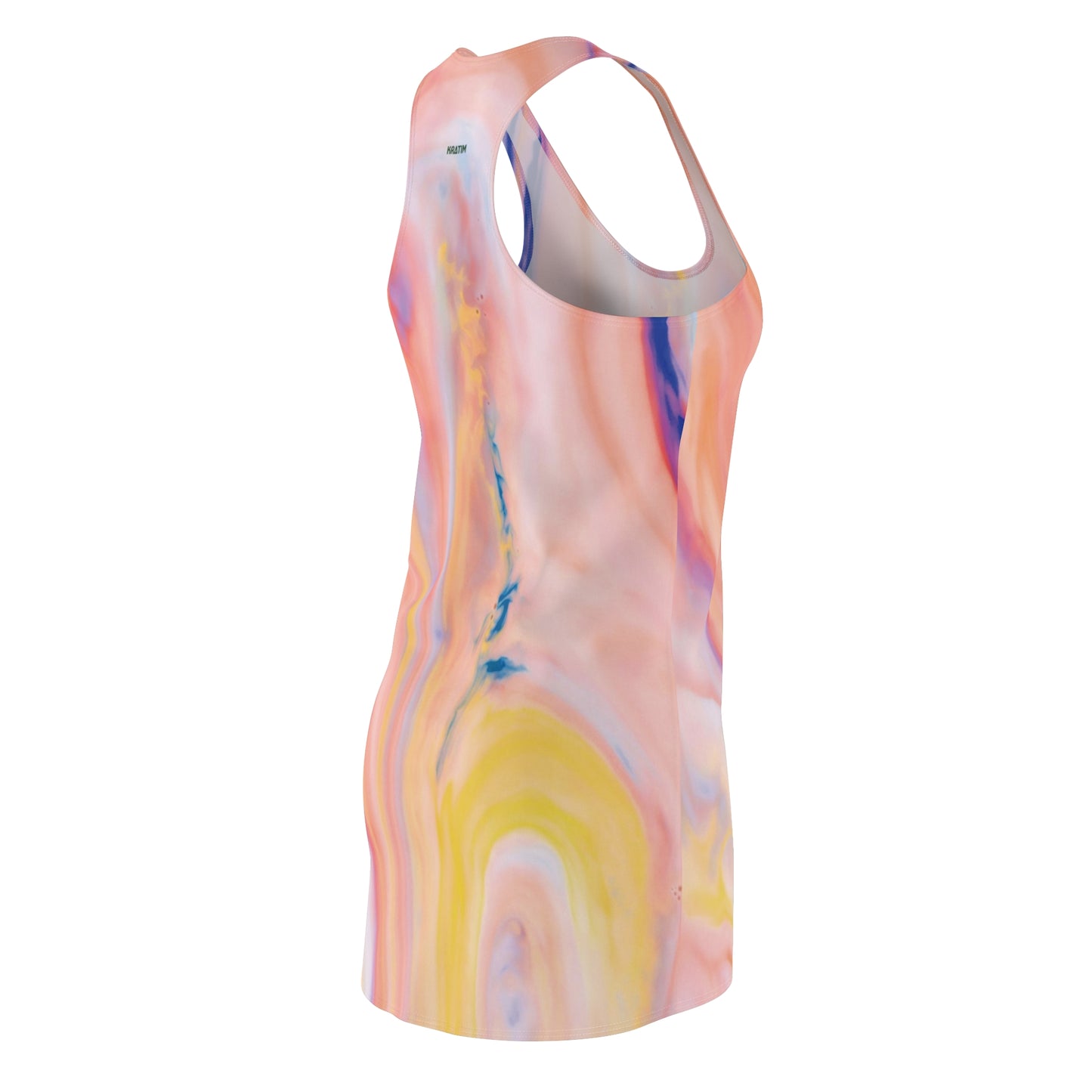 Women's Cut & Sew Racerback Dress (AOP)