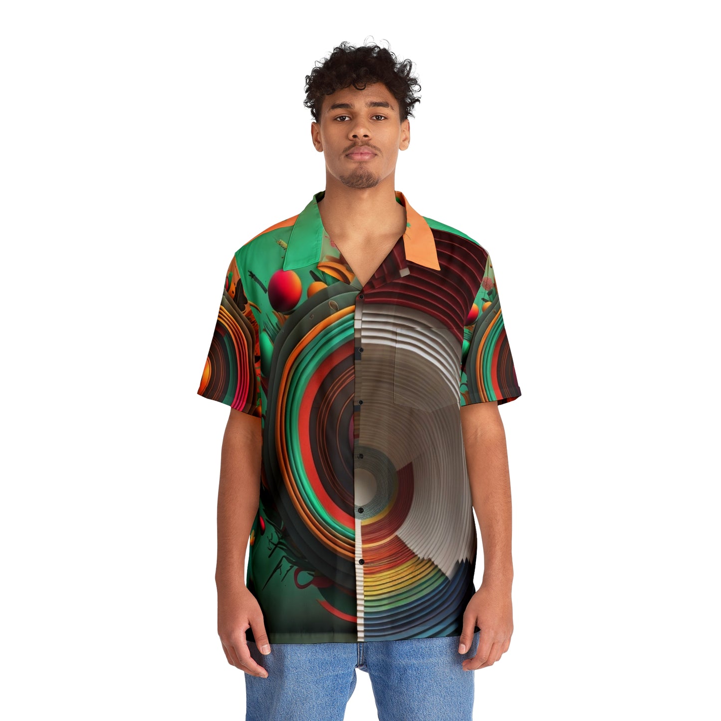Men's Beach Shirt (AOP)