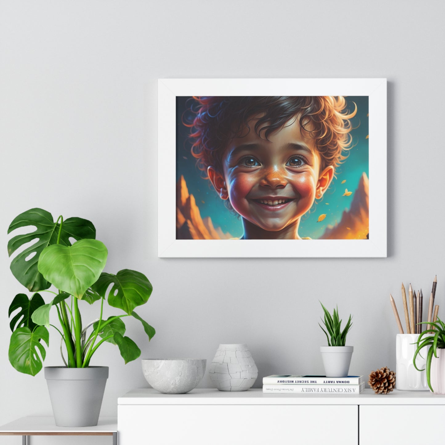 Framed Horizontal Poster