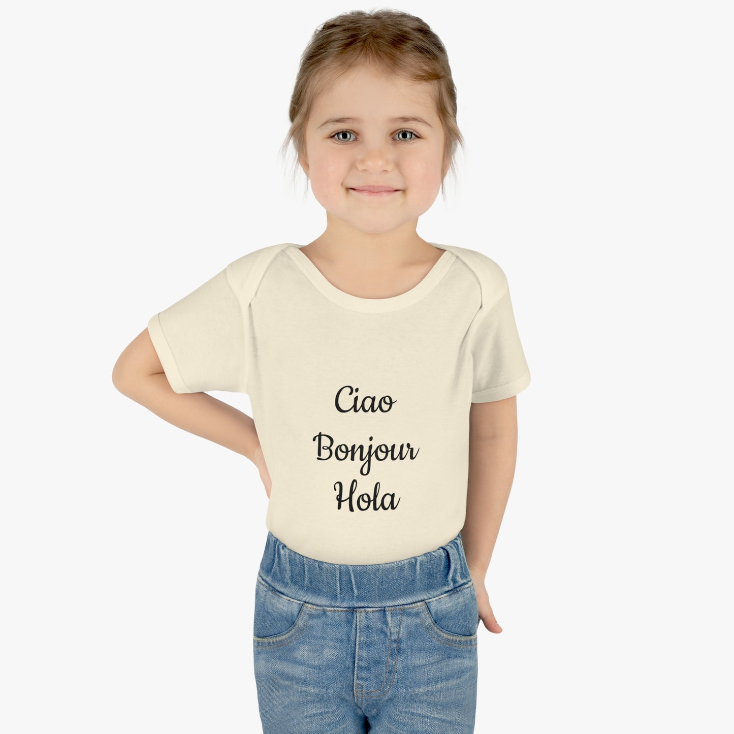 Infant Baby Rib Bodysuit
