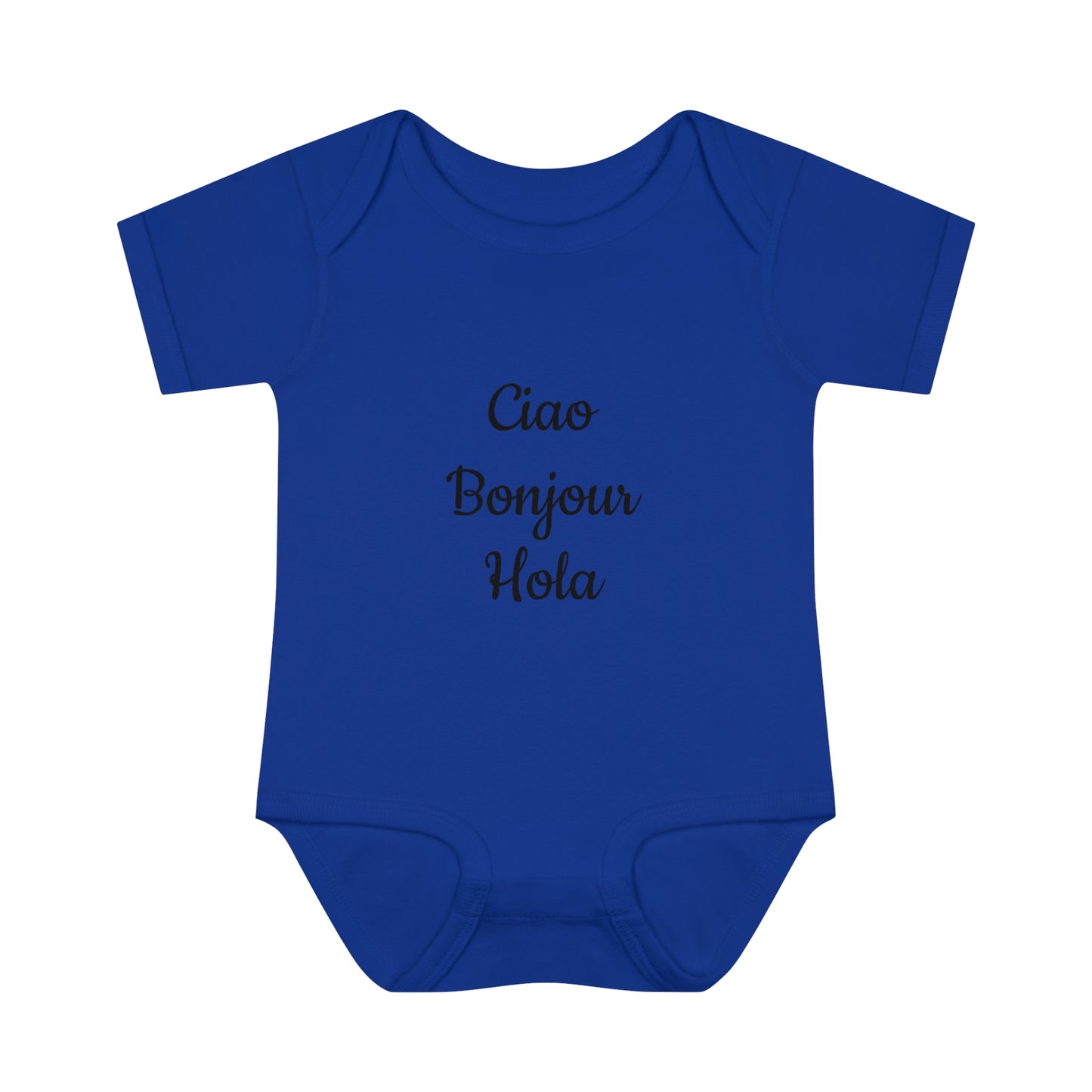 Infant Baby Rib Bodysuit