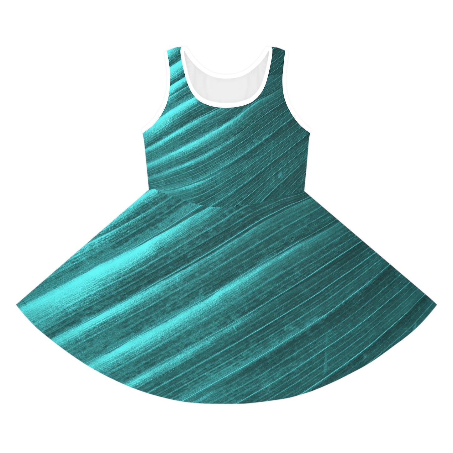 Girls Sleeveless dress (AOP)