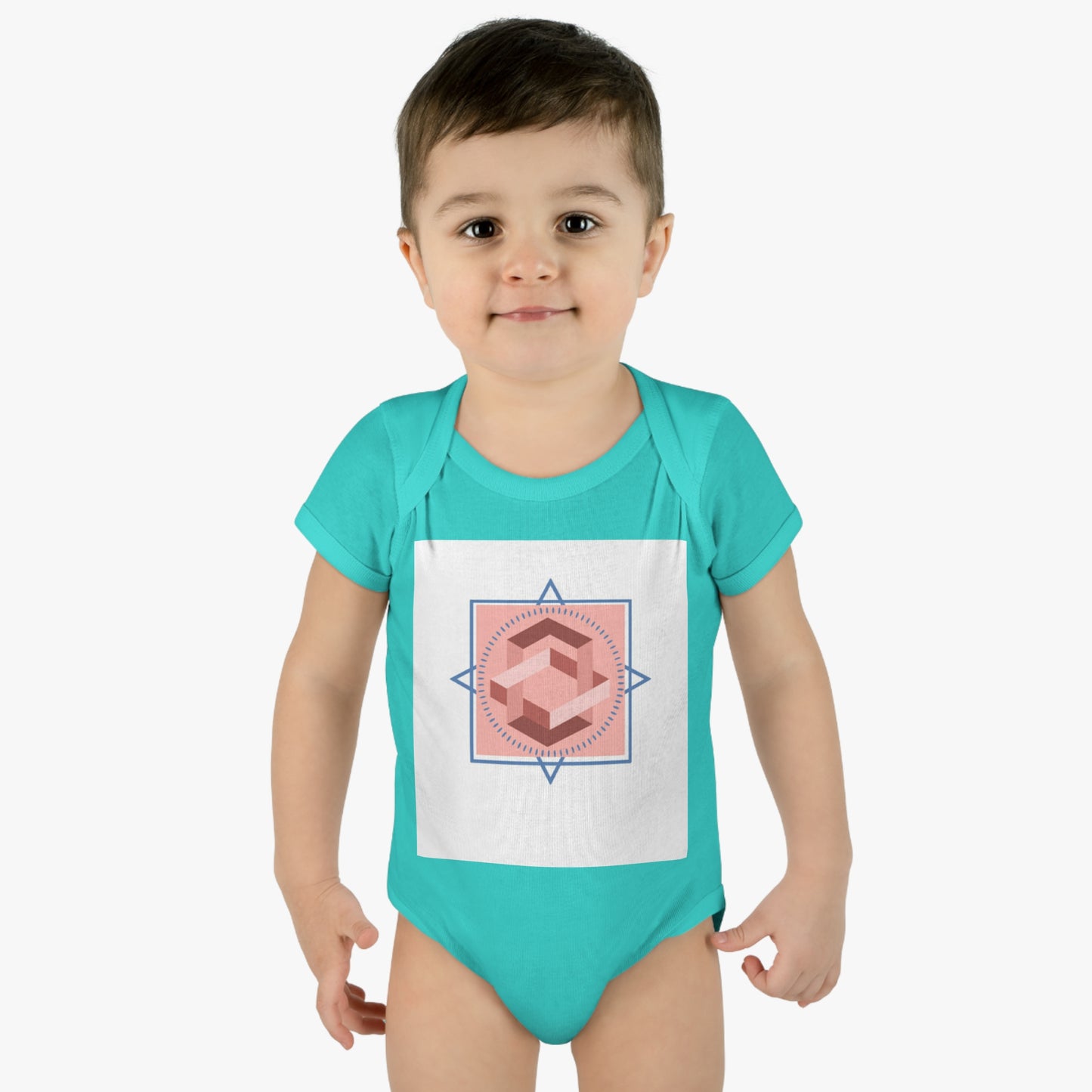 Infant Baby Rib Bodysuit