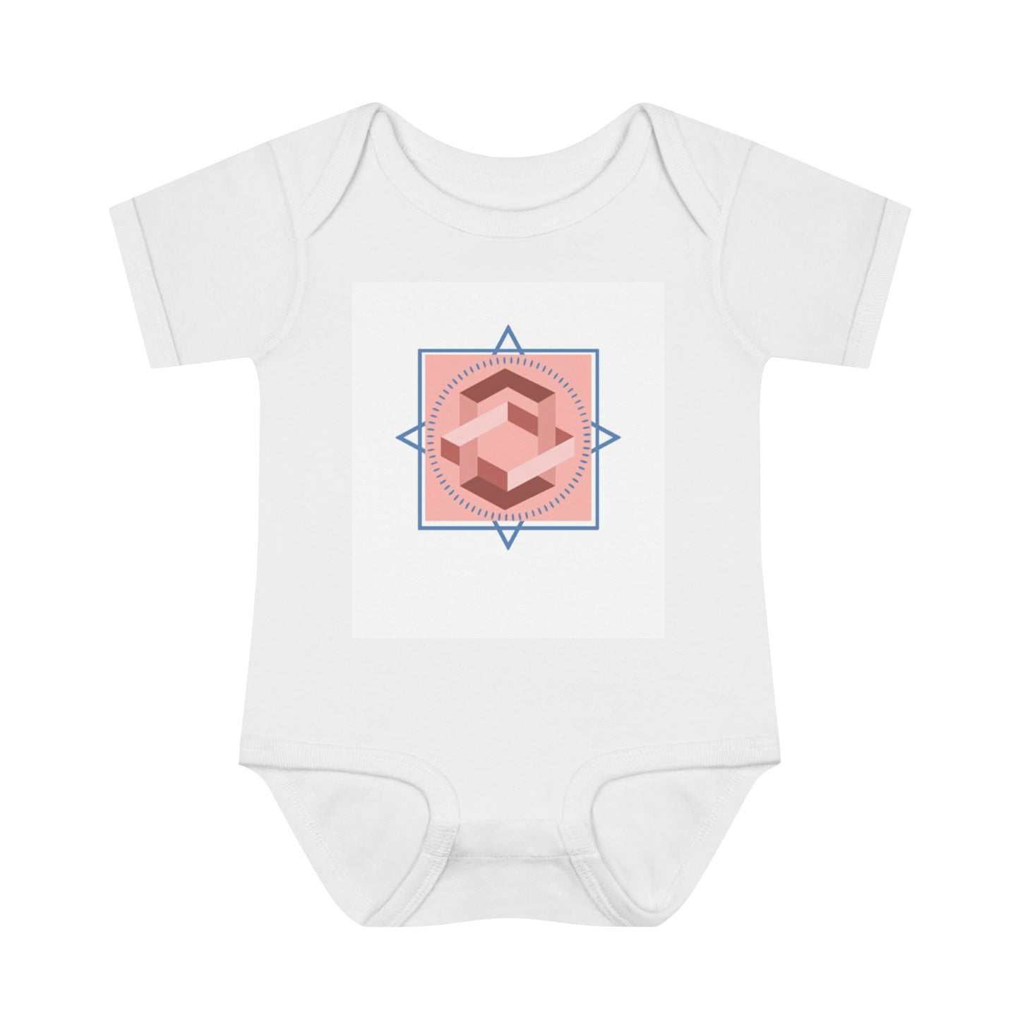Infant Baby Rib Bodysuit