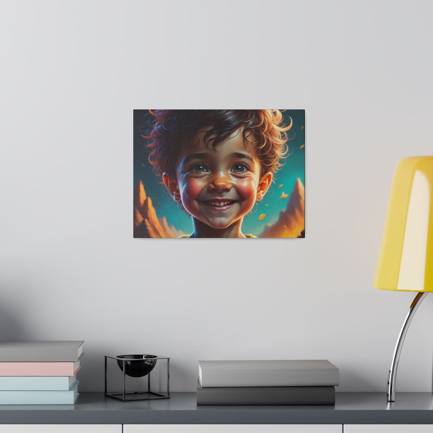 Matte Canvas, Stretched, 0.75"