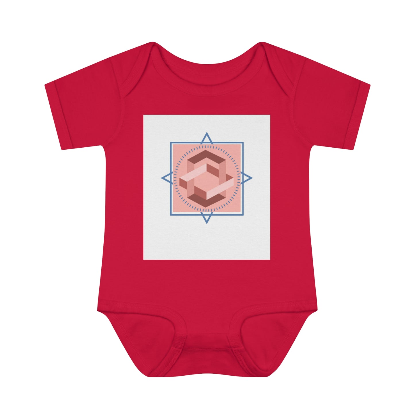 Infant Baby Rib Bodysuit
