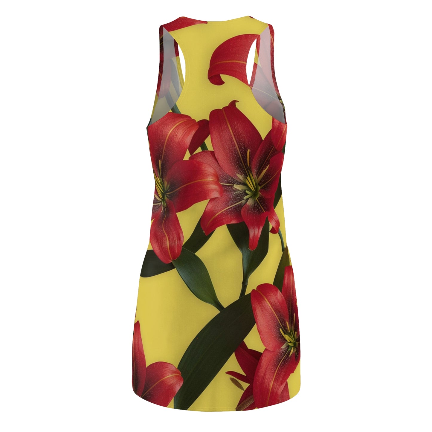 Women's Cut & Sew Racerback Dress (AOP)