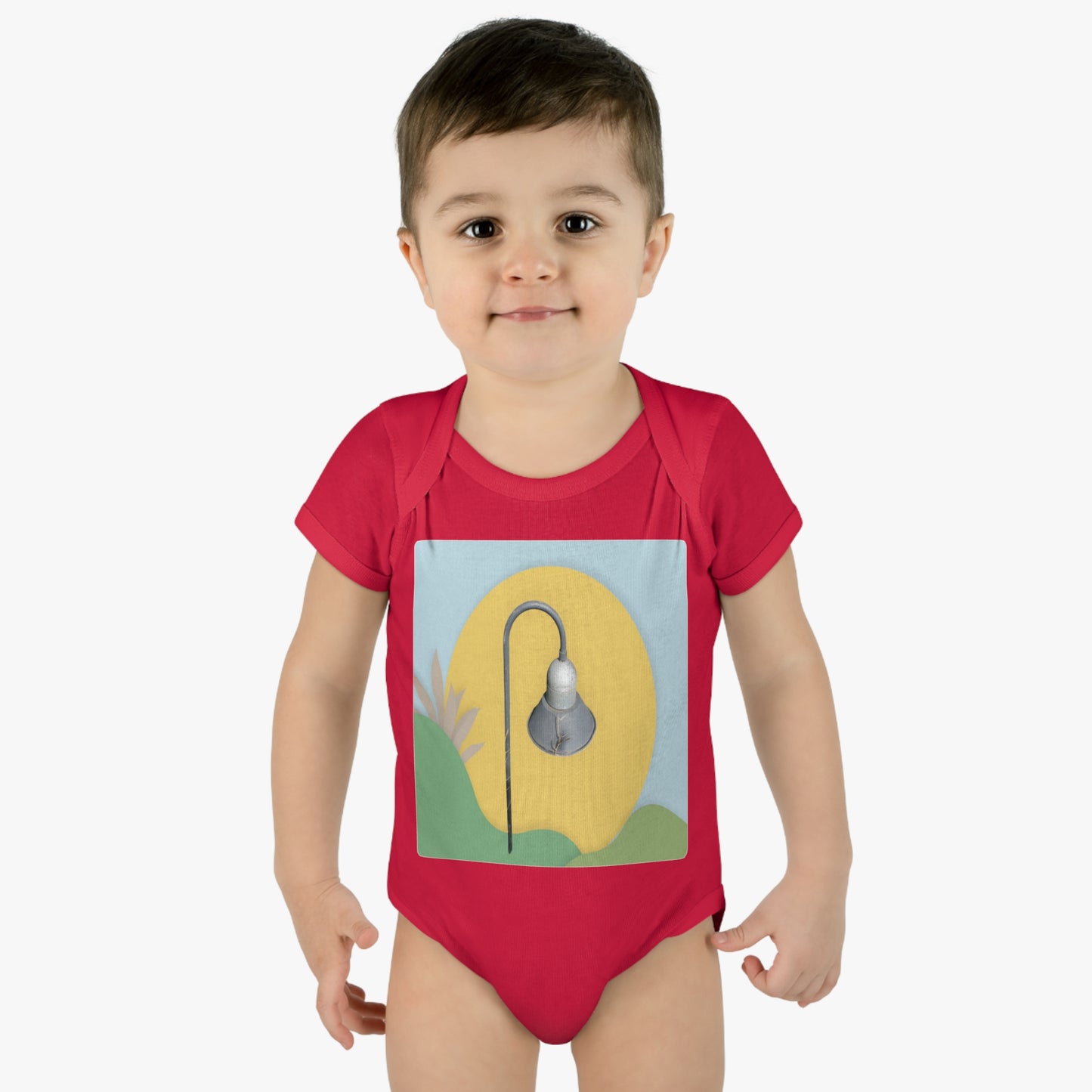 Infant Baby Rib Bodysuit
