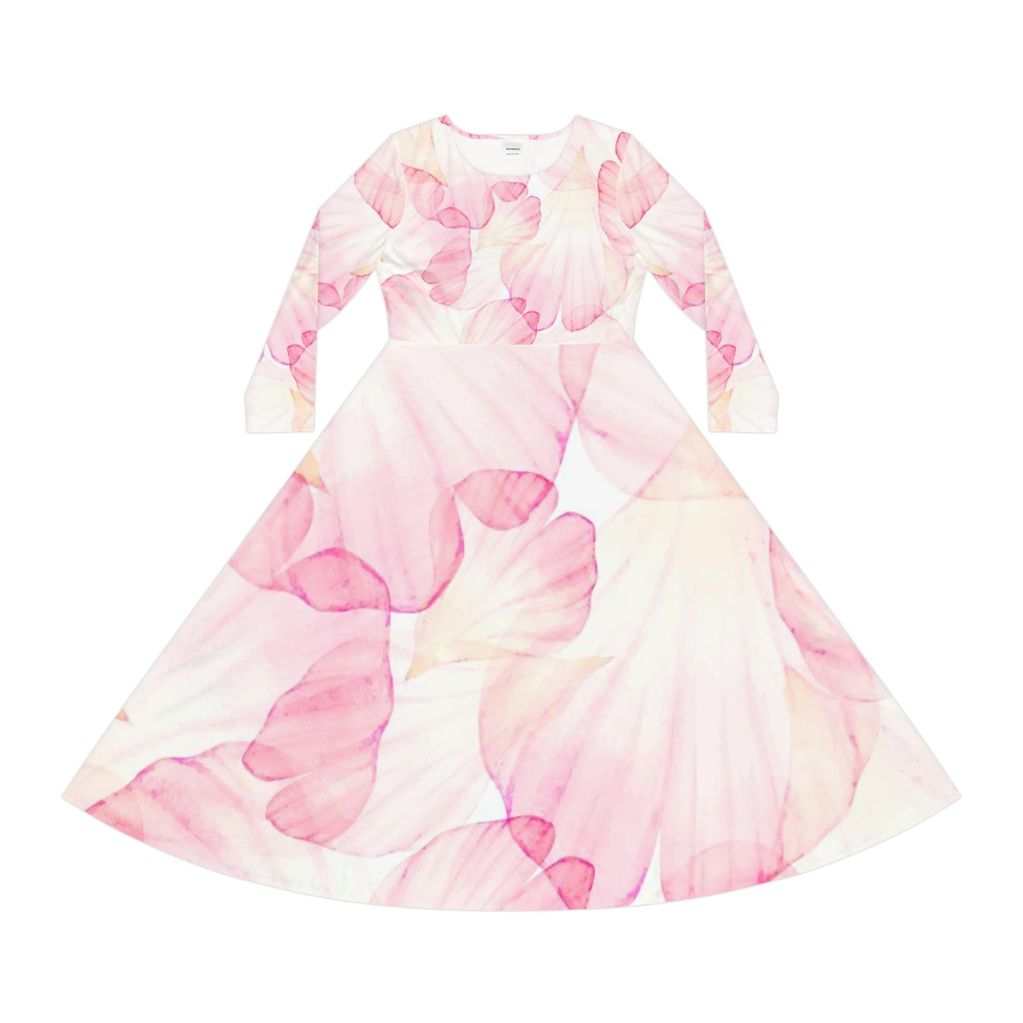Women's Long Sleeve Dress (AOP)