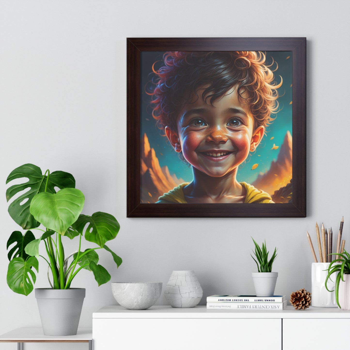 Framed Horizontal Poster