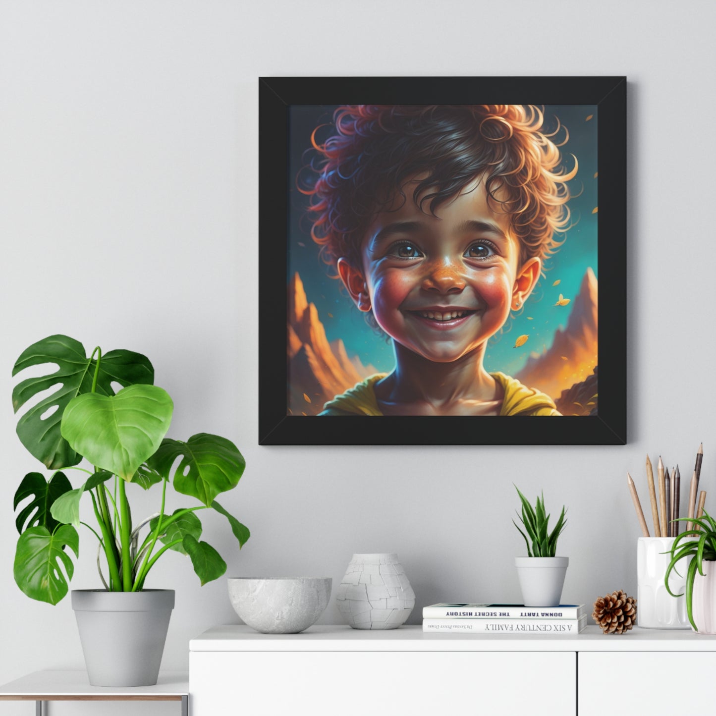 Framed Horizontal Poster