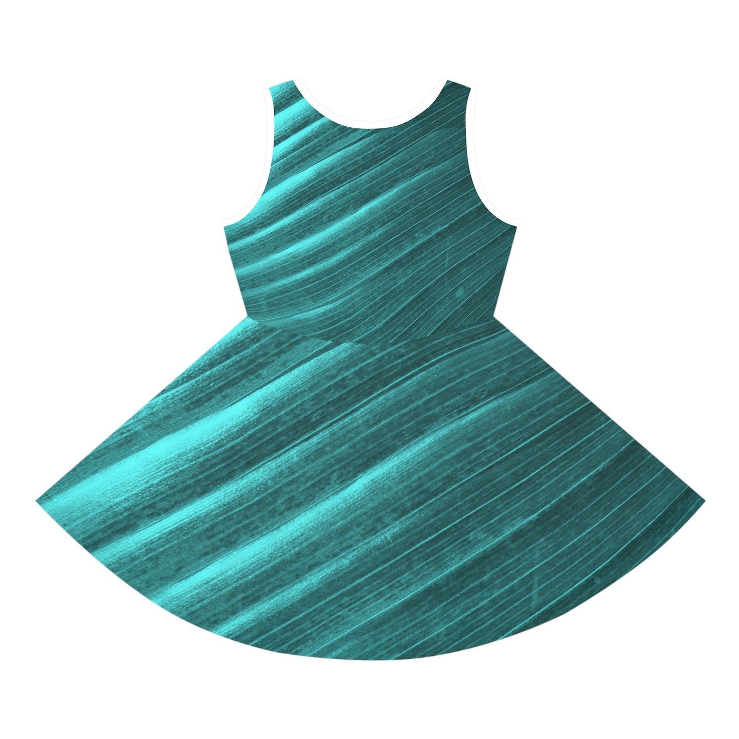 Girls Sleeveless dress (AOP)
