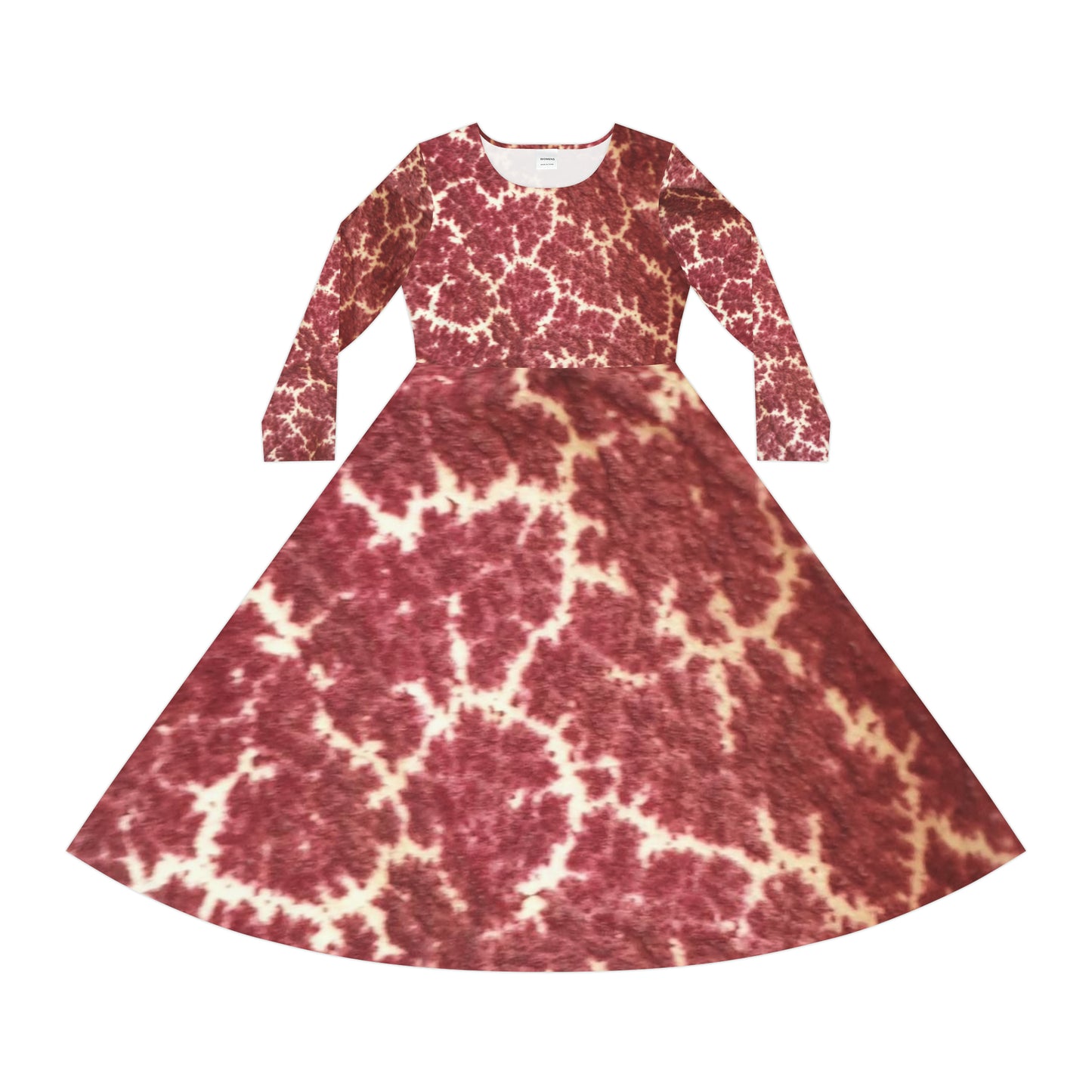 Women's Long Sleeve Dress (AOP)