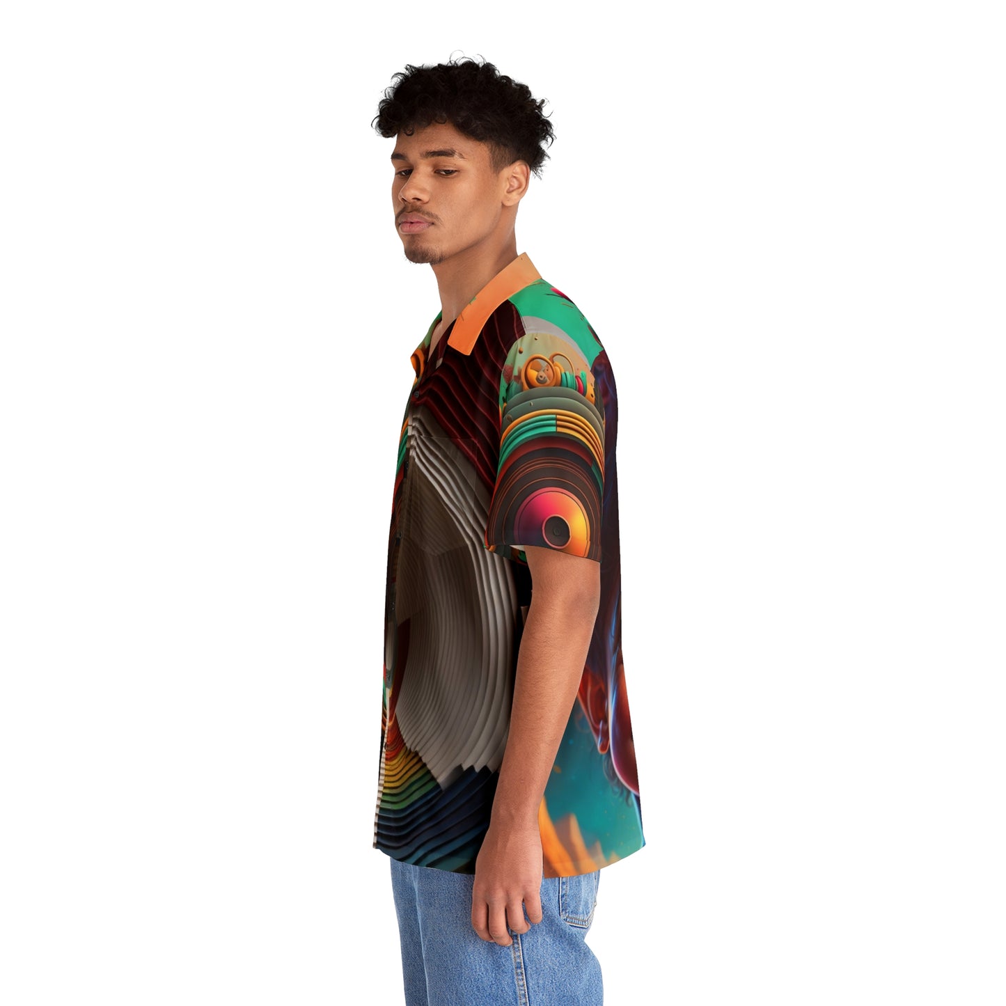 Men's Beach Shirt (AOP)