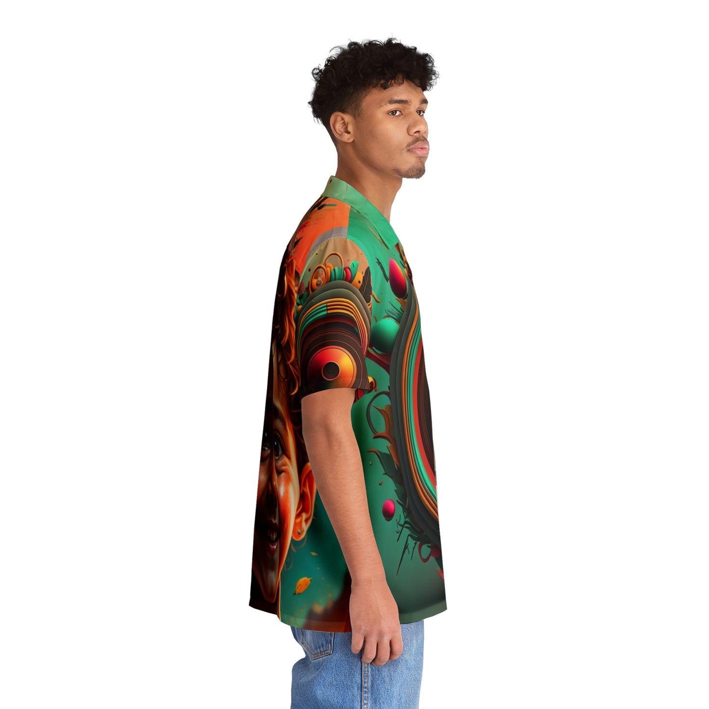 Men's Beach Shirt (AOP)