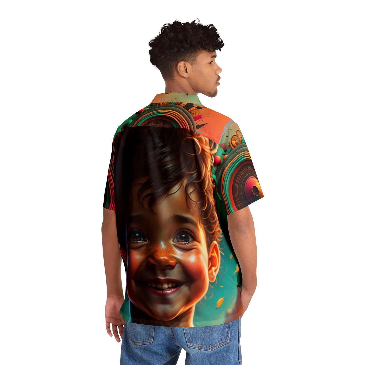 Men's Beach Shirt (AOP)