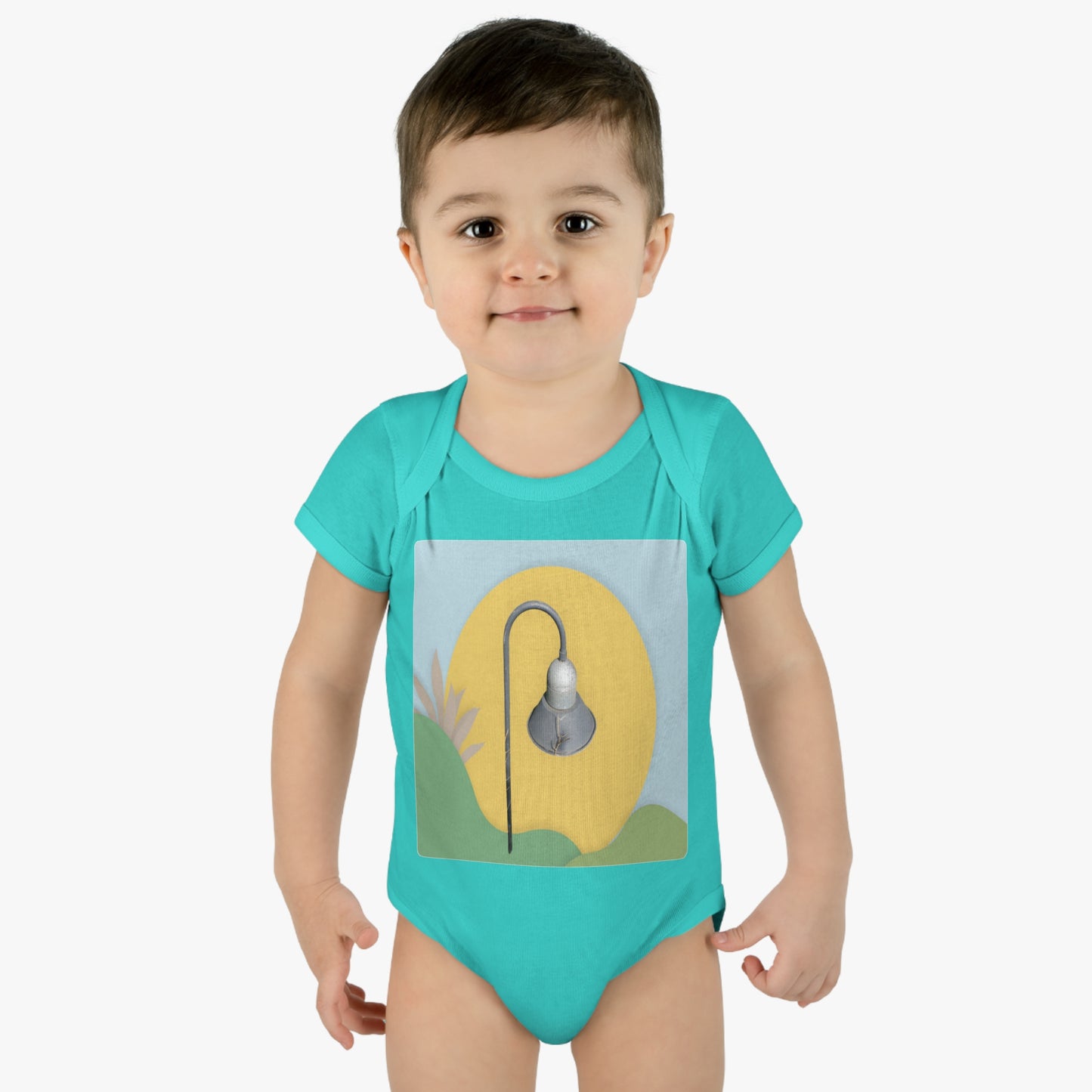 Infant Baby Rib Bodysuit