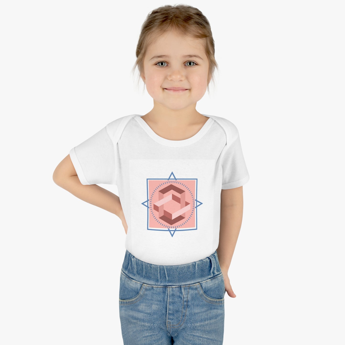 Infant Baby Rib Bodysuit