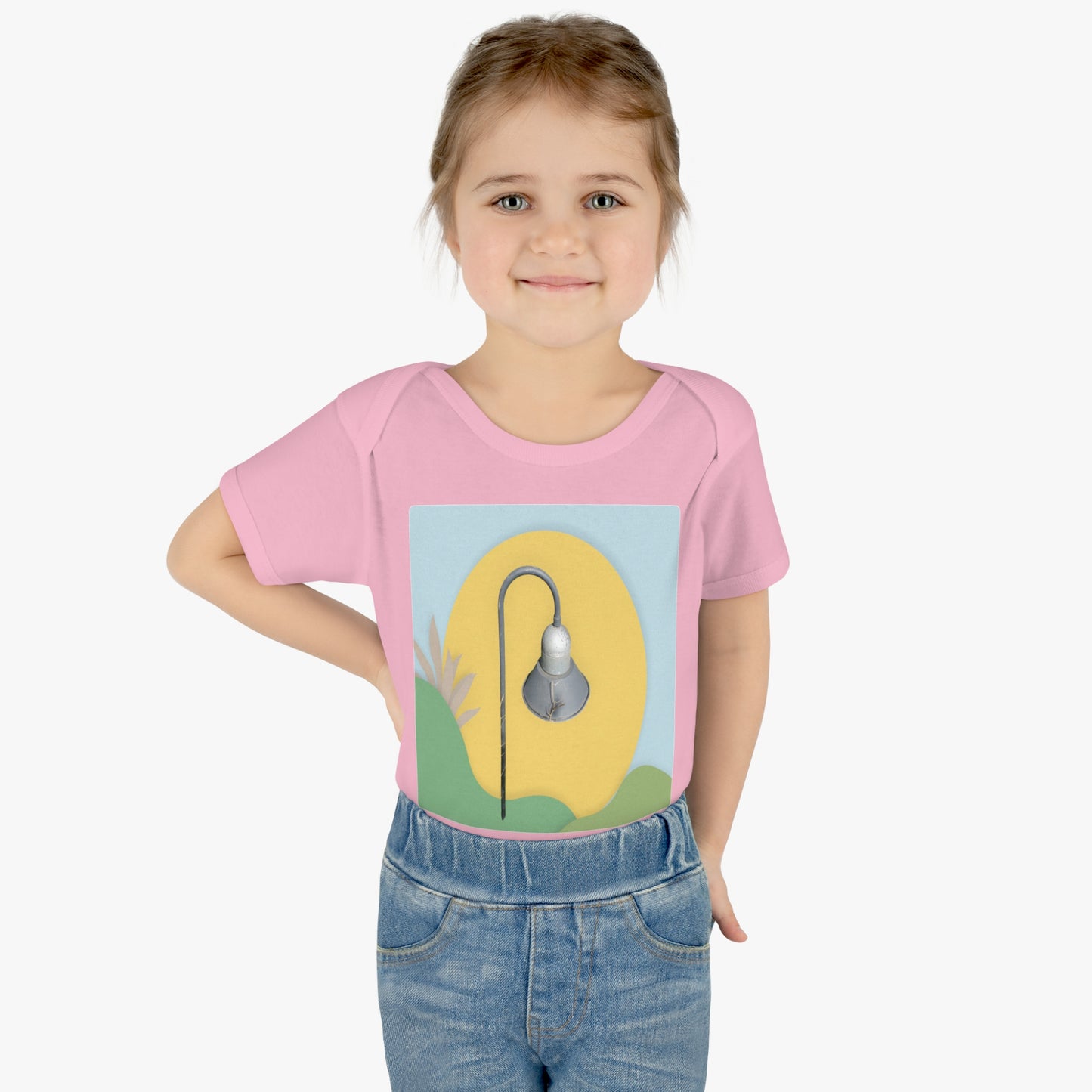 Infant Baby Rib Bodysuit