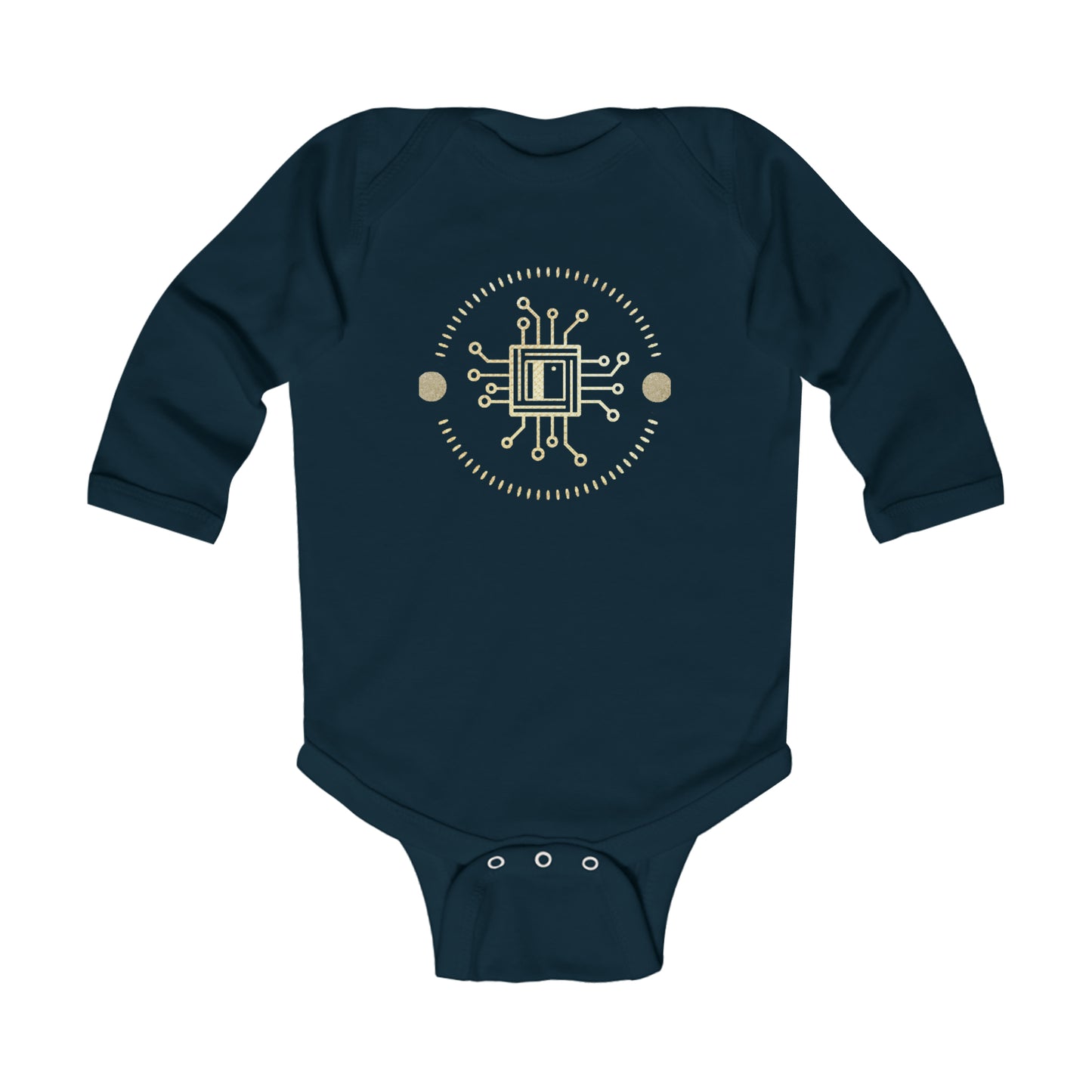 Infant Long Sleeve Bodysuit