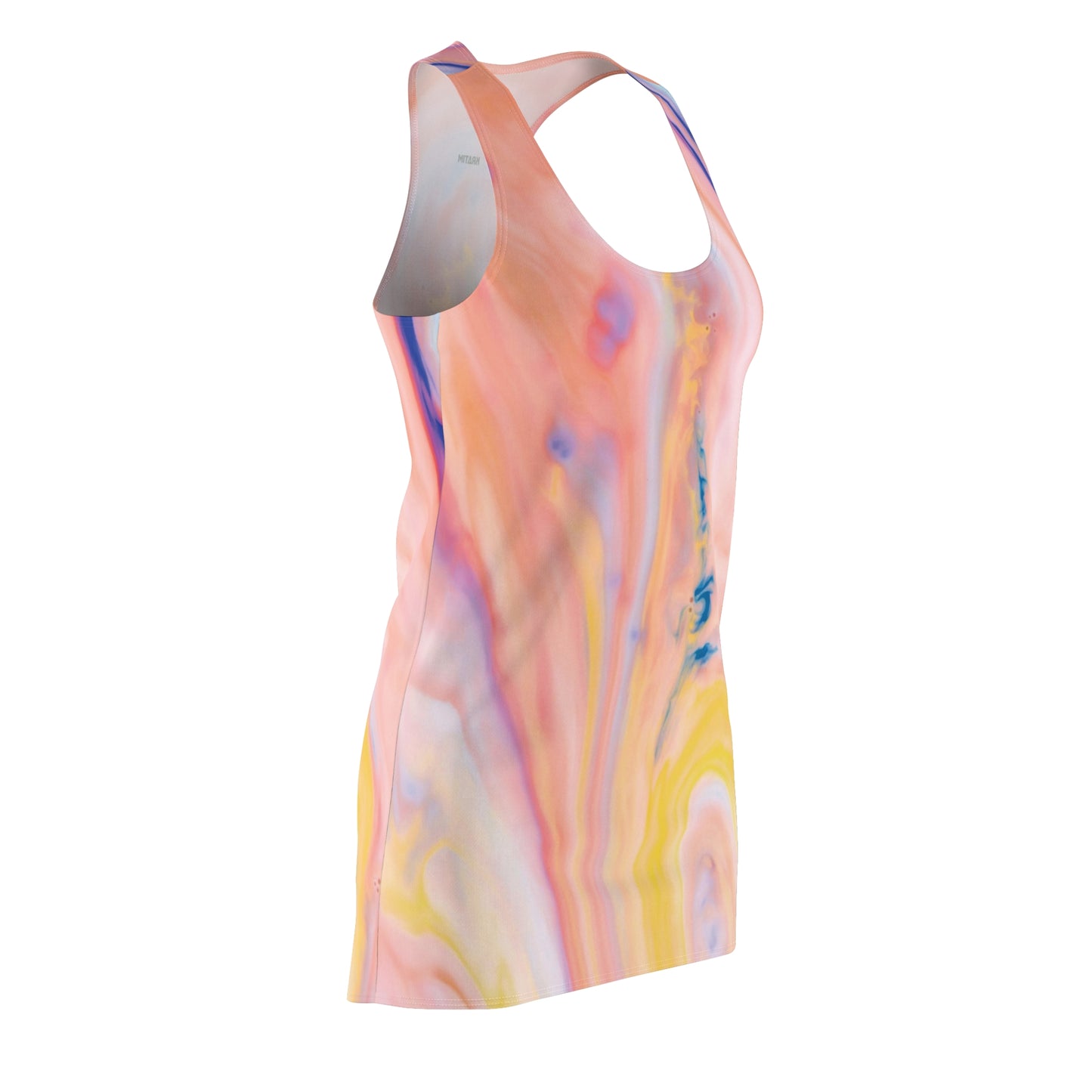 Women's Cut & Sew Racerback Dress (AOP)