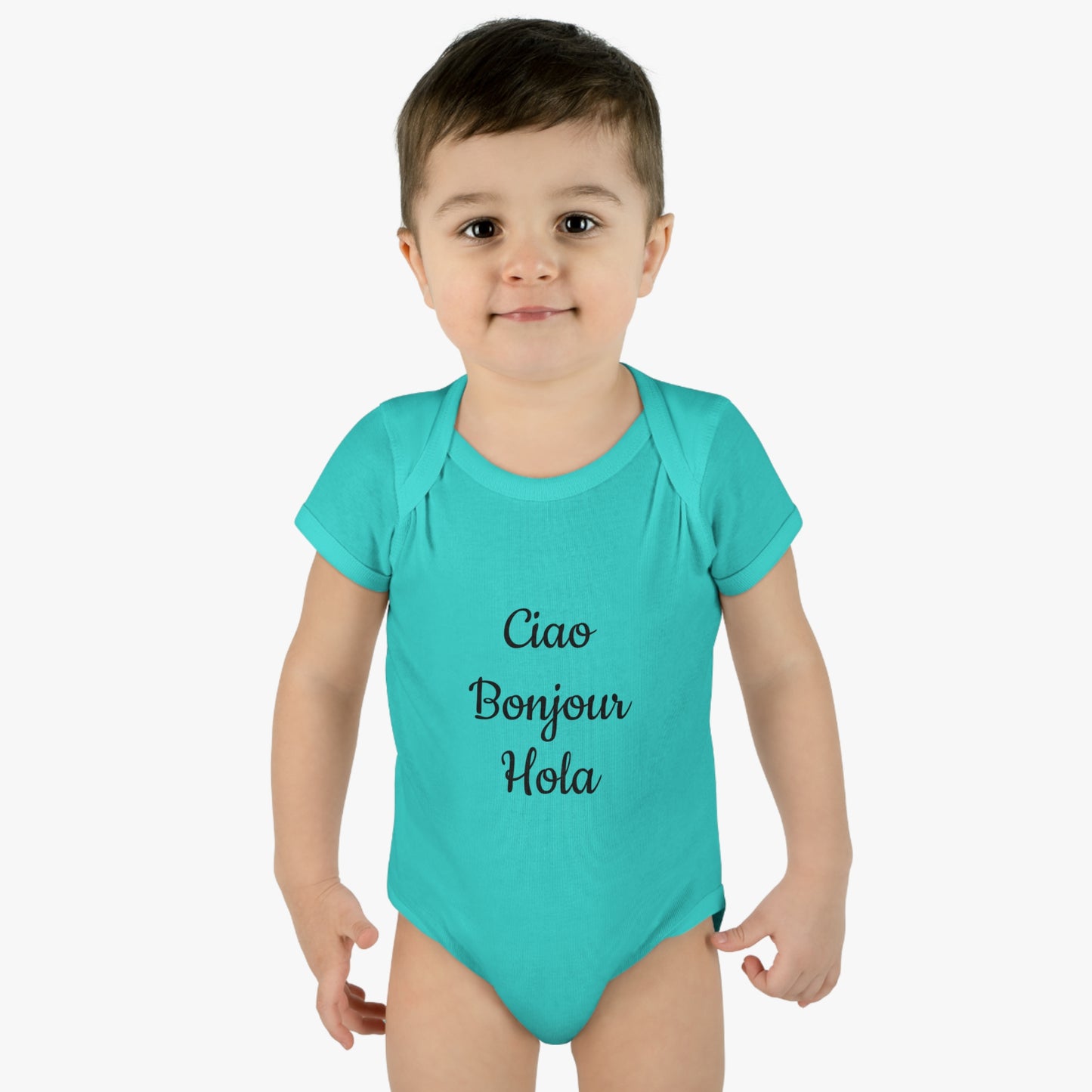 Infant Baby Rib Bodysuit