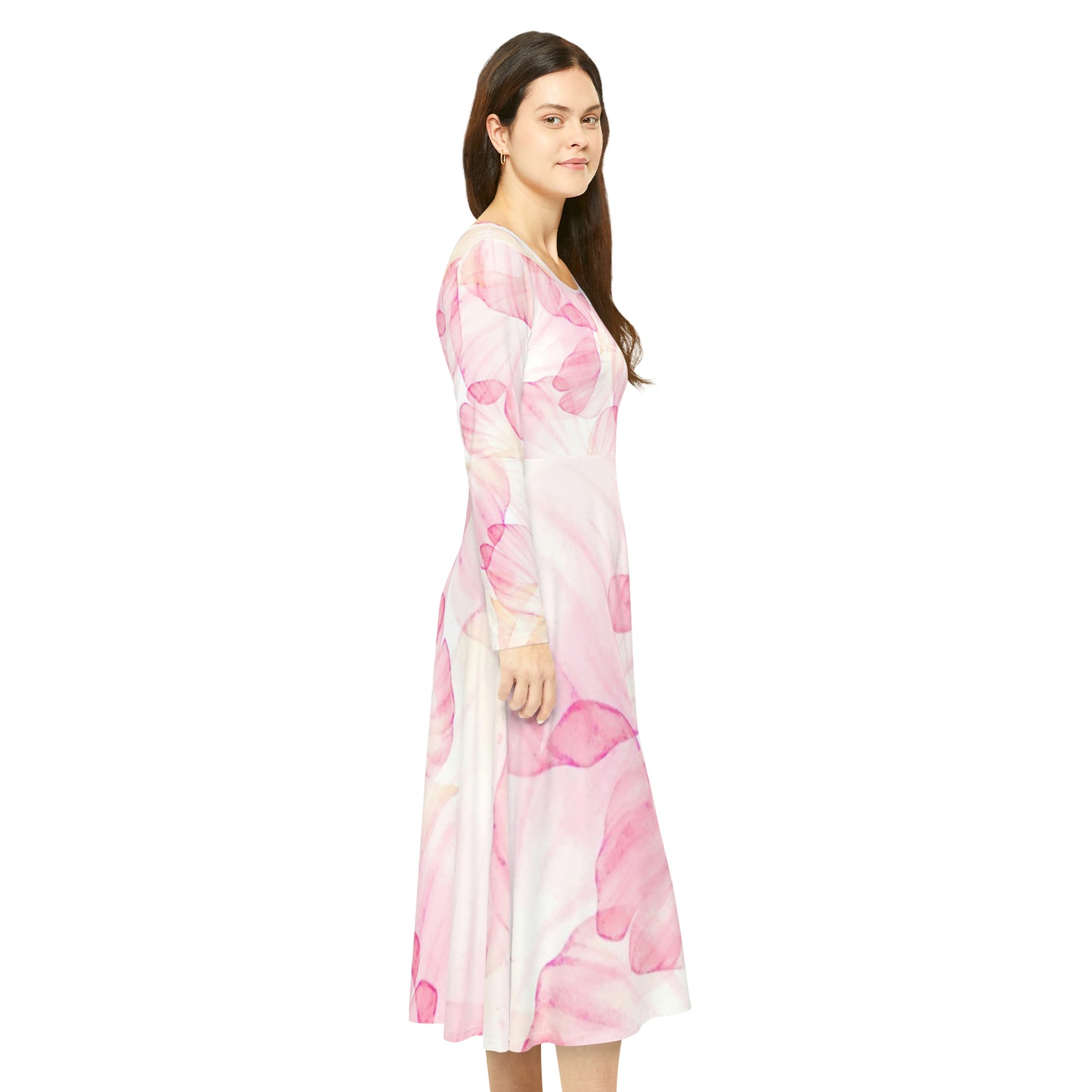 Women's Long Sleeve Dress (AOP)