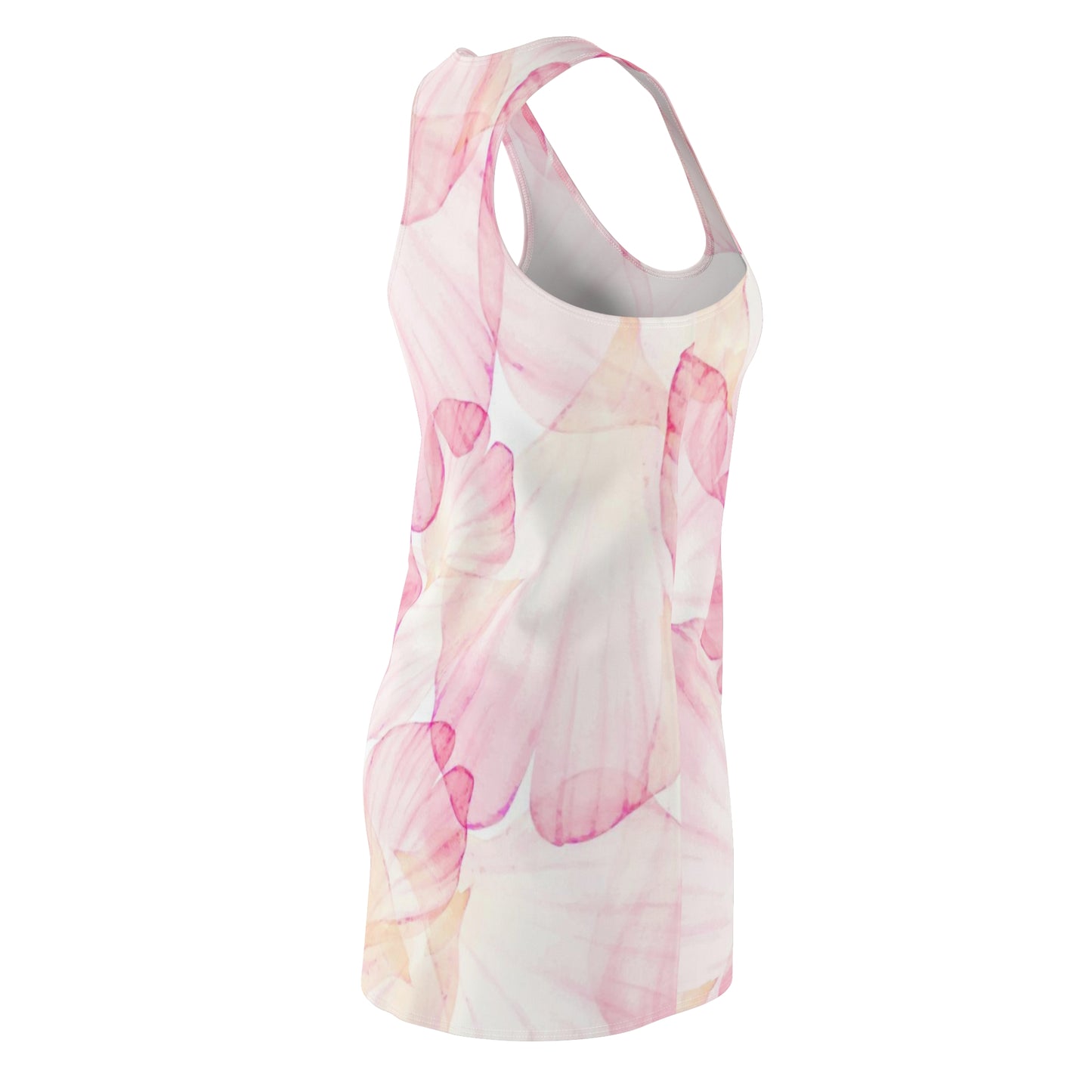 Women's Cut & Sew Racerback Dress (AOP)