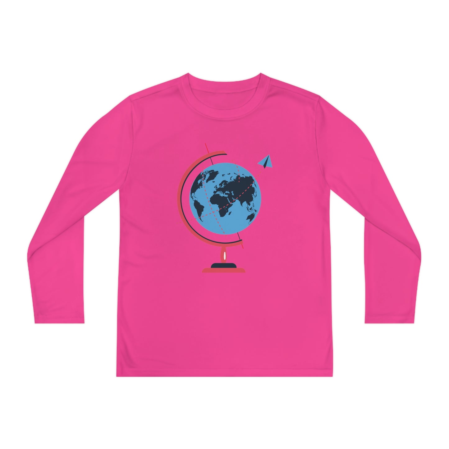Youth Long Sleeve Competitor Tee