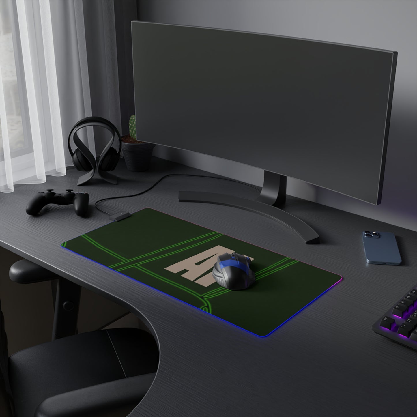 LED Gaming Mouse Pad