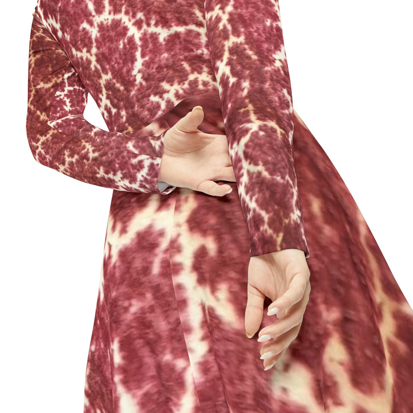 Women's Long Sleeve Dress (AOP)